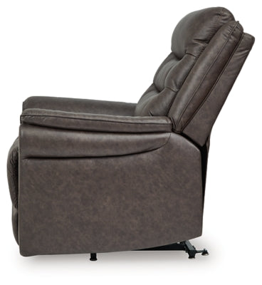 Oatman Umber Power Lift Recliner (Online Special Price) - Ornate Home