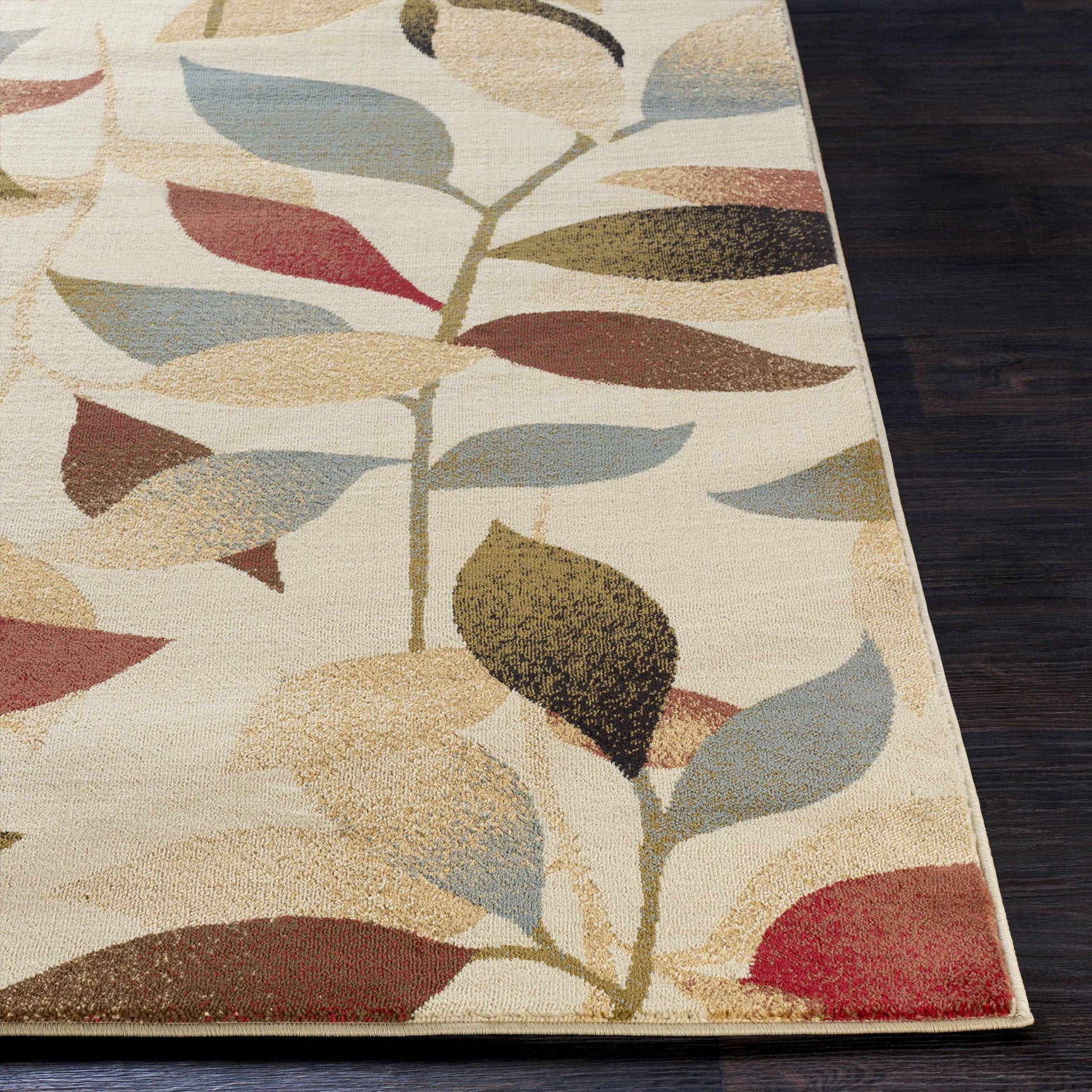 Ober Fall Leaves Rug - Ornate Home