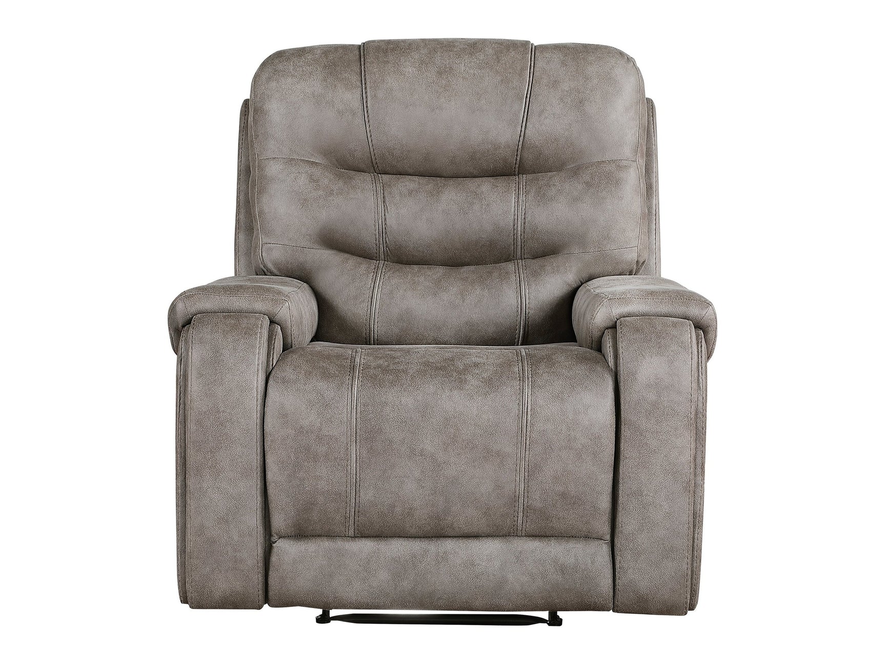 Oberon Brown Reclining Chair - Ornate Home