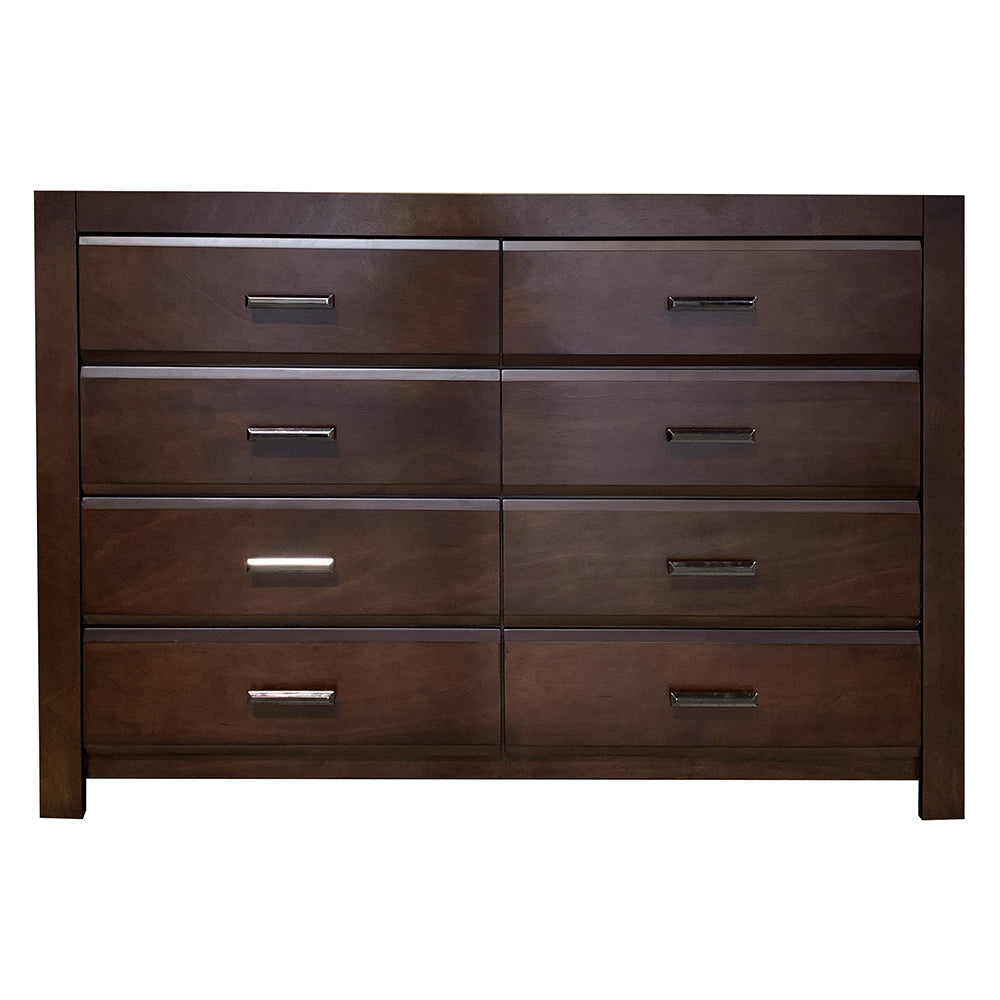 Oberreit 8 Drawer Dresser in Walnut 25795 - Ornate Home