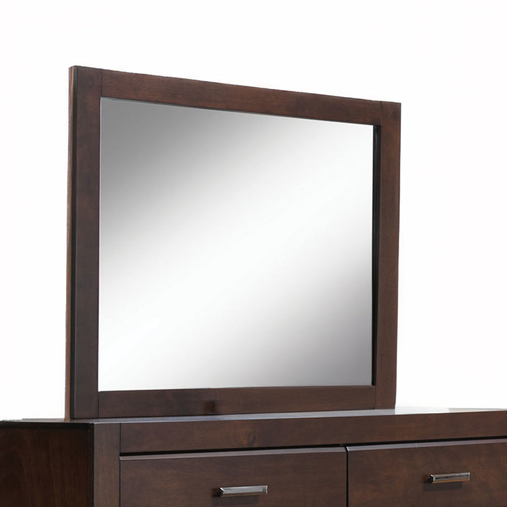 Oberreit Mirror in Walnut - Ornate Home