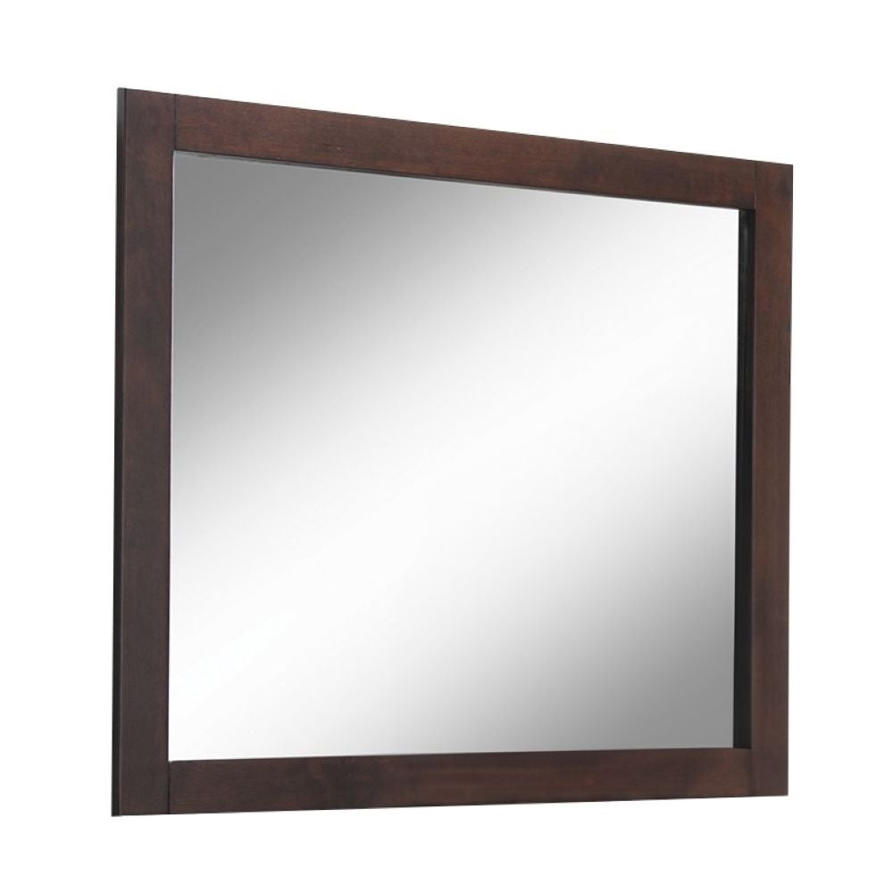 Oberreit Mirror in Walnut - Ornate Home