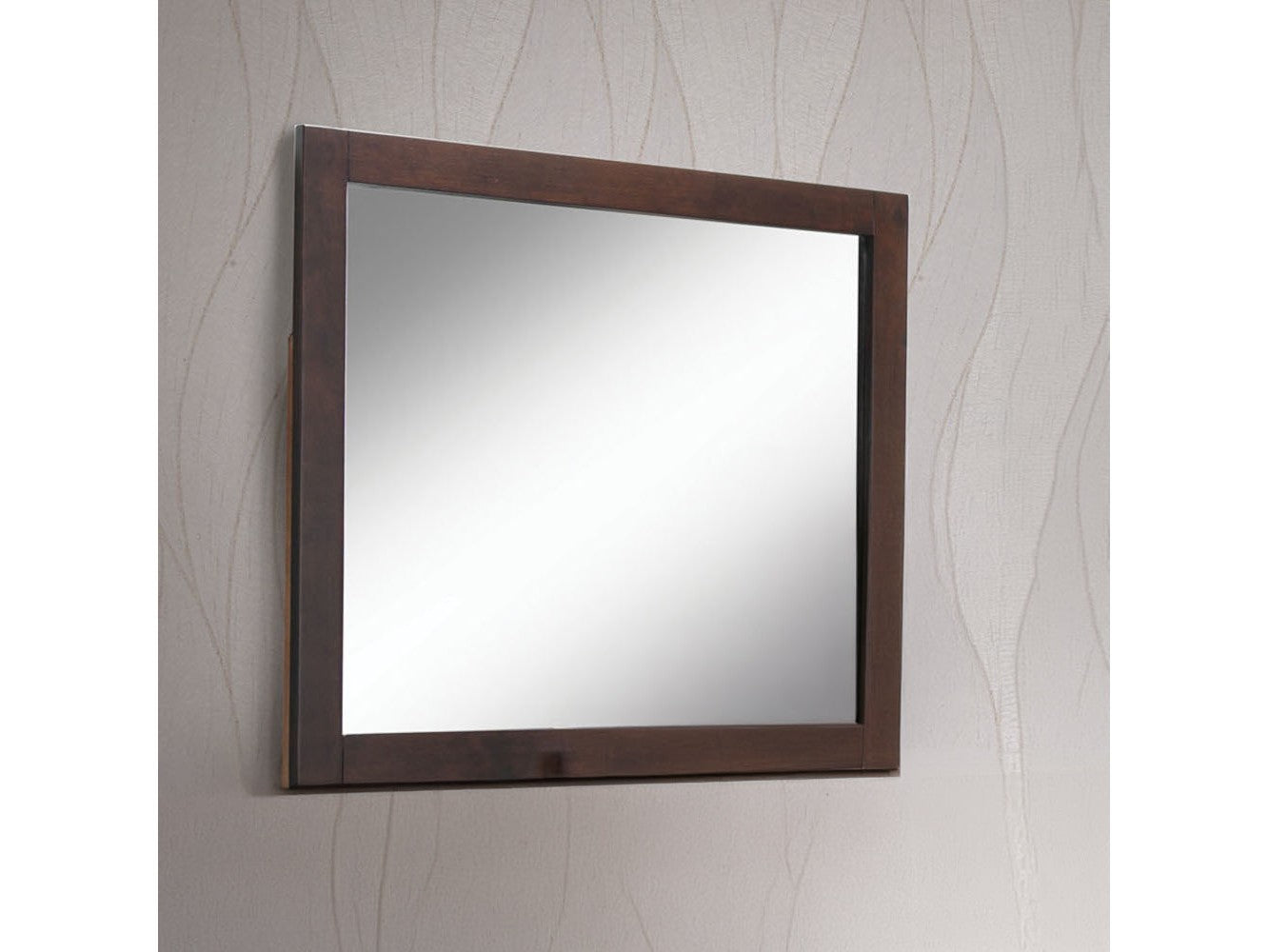 Oberreit Mirror in Walnut - Ornate Home