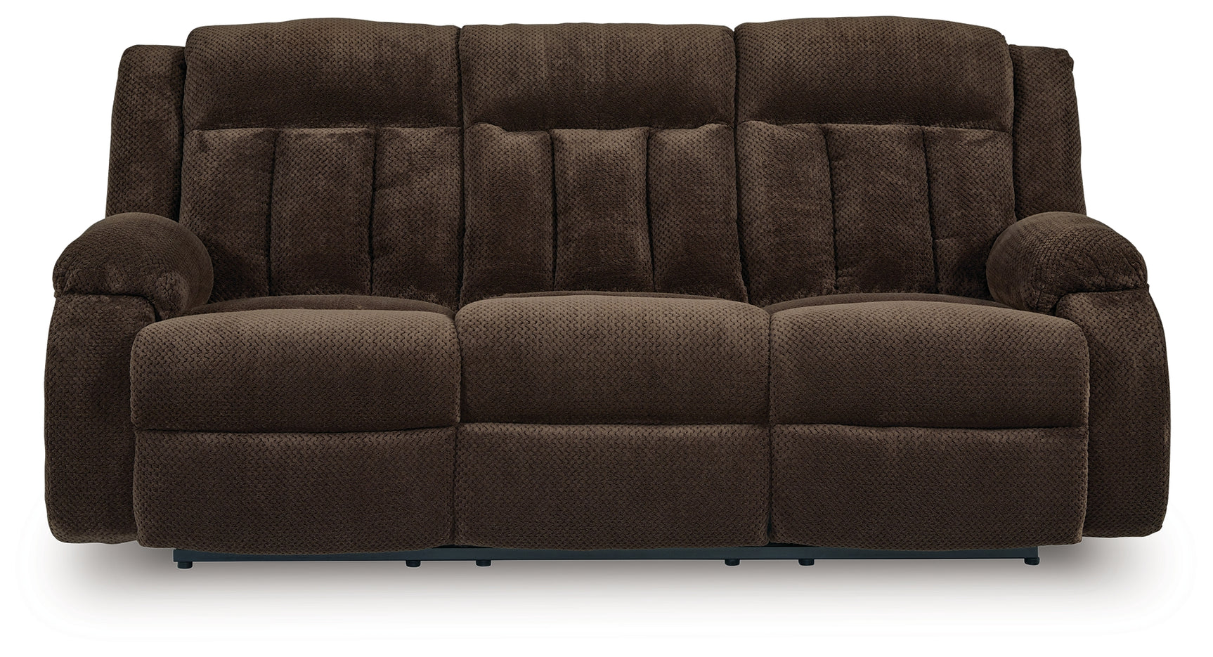 Observation Chocolate Power Reclining Sofa and Loveseat (Online Special Price) - Ornate Home