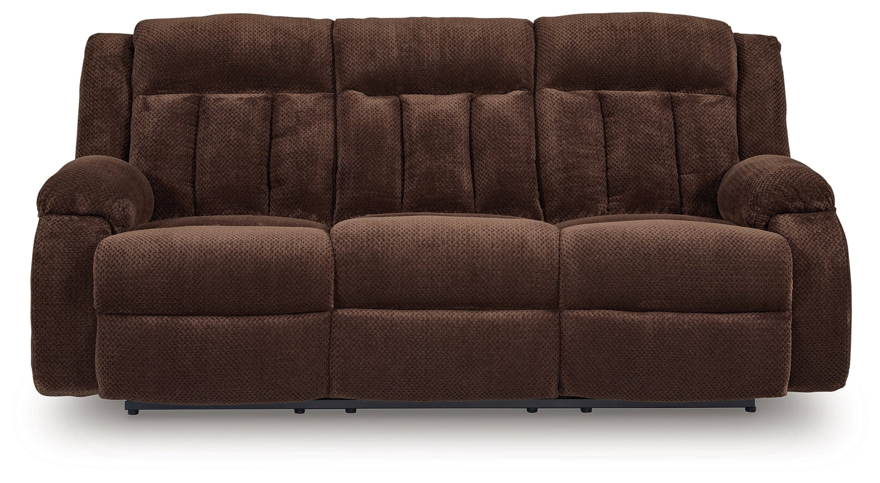 Observation Chocolate Power Reclining Sofa w/Drop Down Table (Online Special Price) - Ornate Home