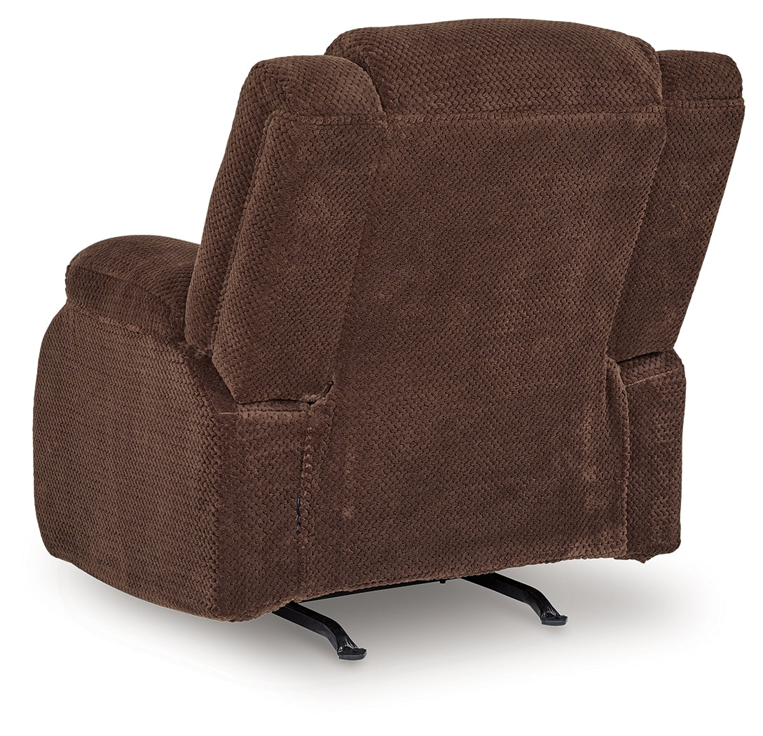 Observation Chocolate Power Rocker Recliner (Online Special Price) - Ornate Home