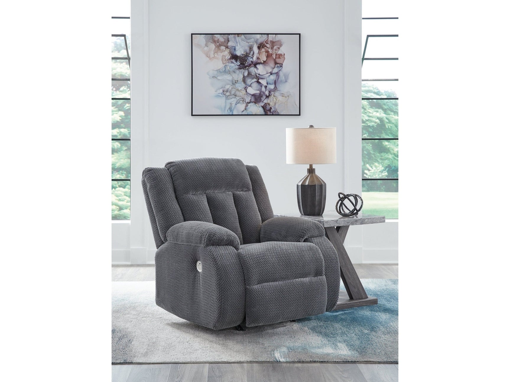 Observation Steel Power Rocker Recliner (Online Special Price) - Ornate Home