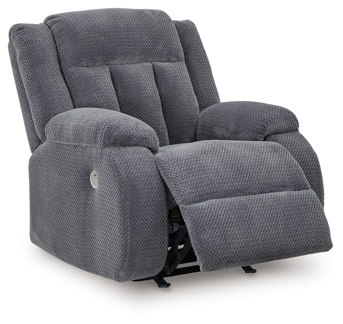 Observation Steel Power Rocker Recliner (Online Special Price) - Ornate Home