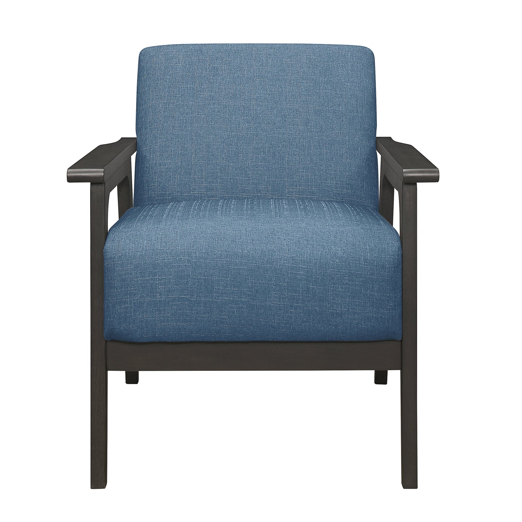 Ocala Blue Accent Chair - Ornate Home