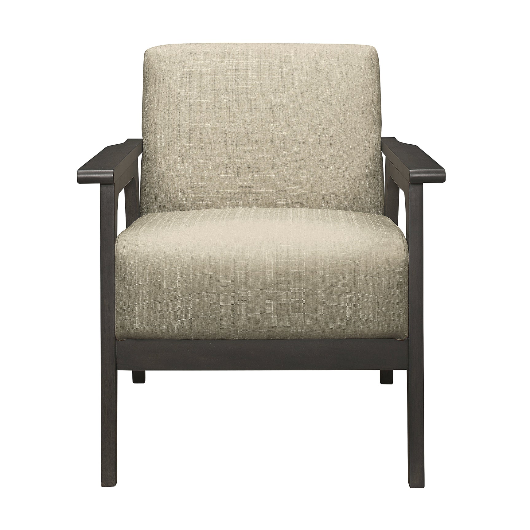 Ocala Brown Accent Chair - Ornate Home