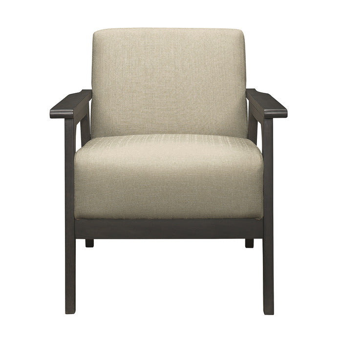 Ocala Brown Accent Chair - Ornate Home
