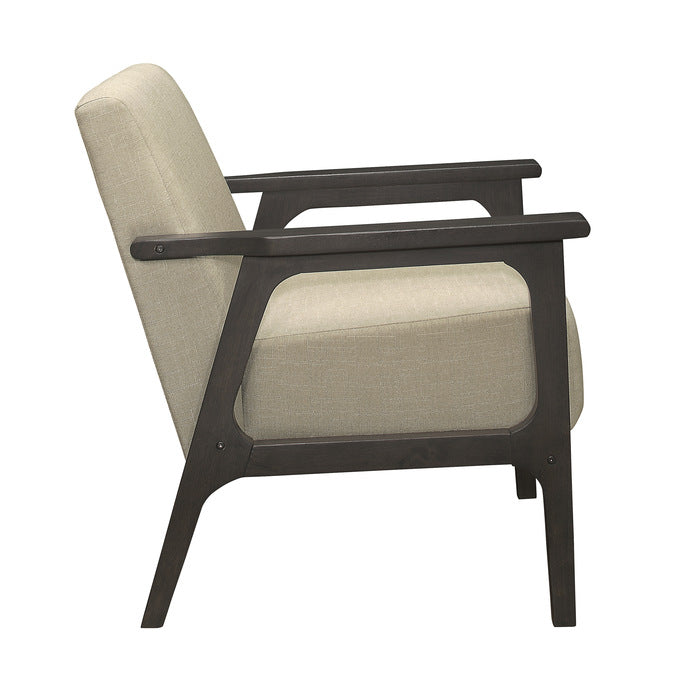 Ocala Brown Accent Chair - Ornate Home
