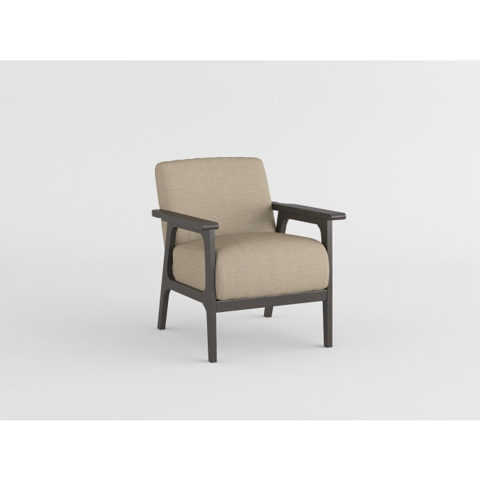 Ocala Dark Gray Accent Chair - Ornate Home