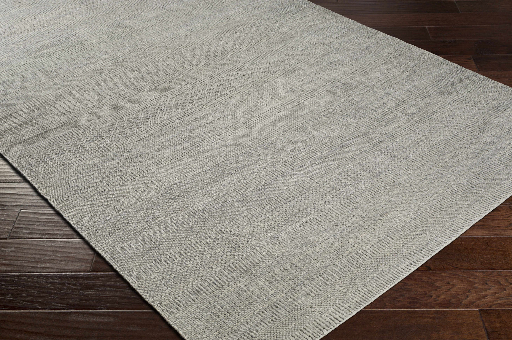 Ocate Gray Wool Area Rug - Clearance - Ornate Home