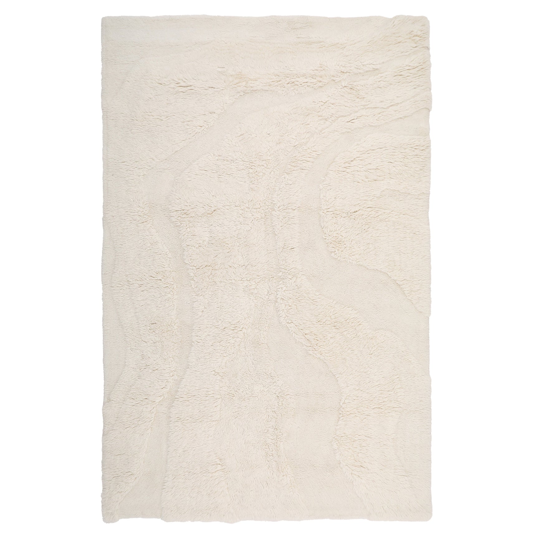 Oceano Ivory Rug - Ornate Home