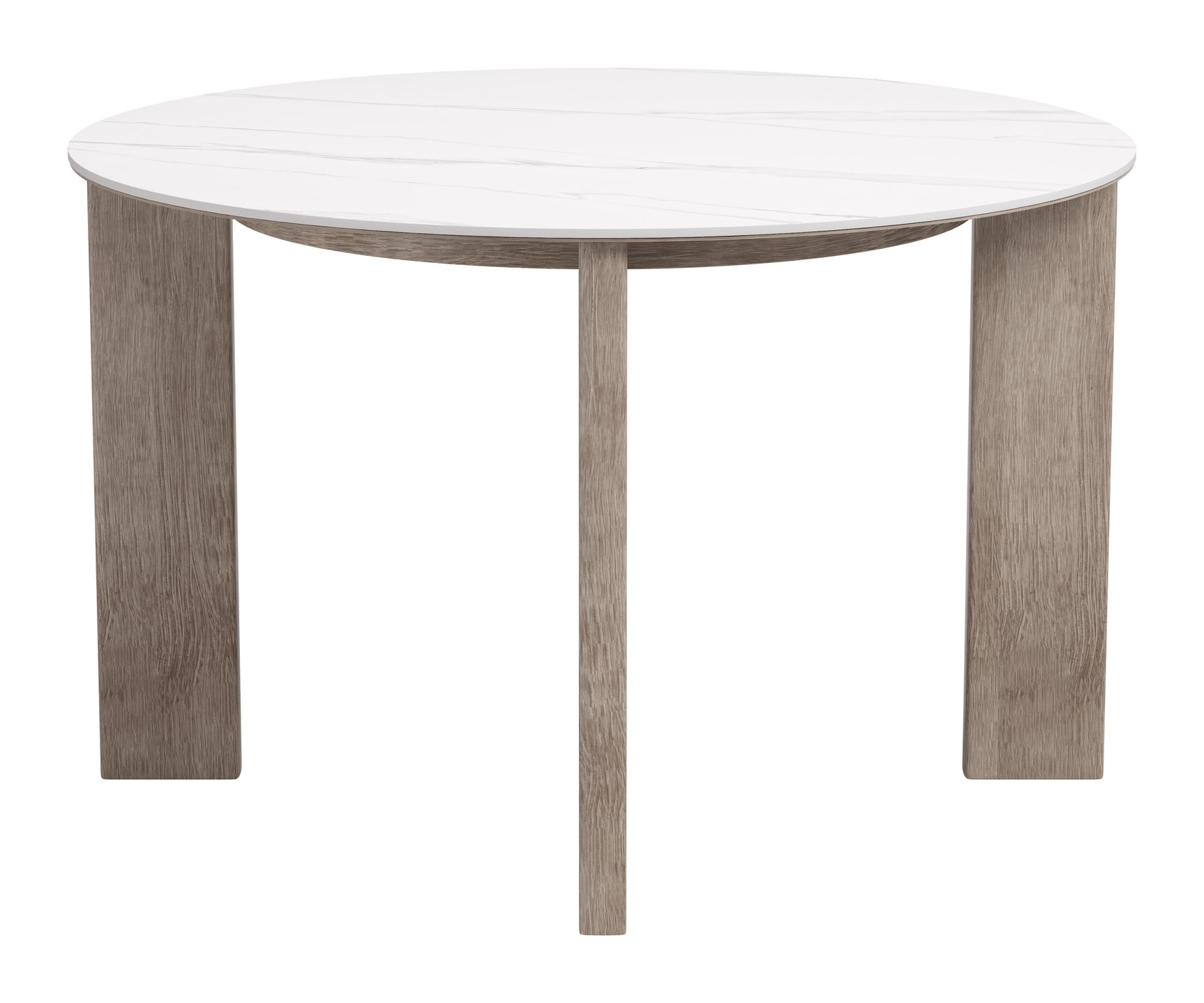Oceanveil White Round Dining Table