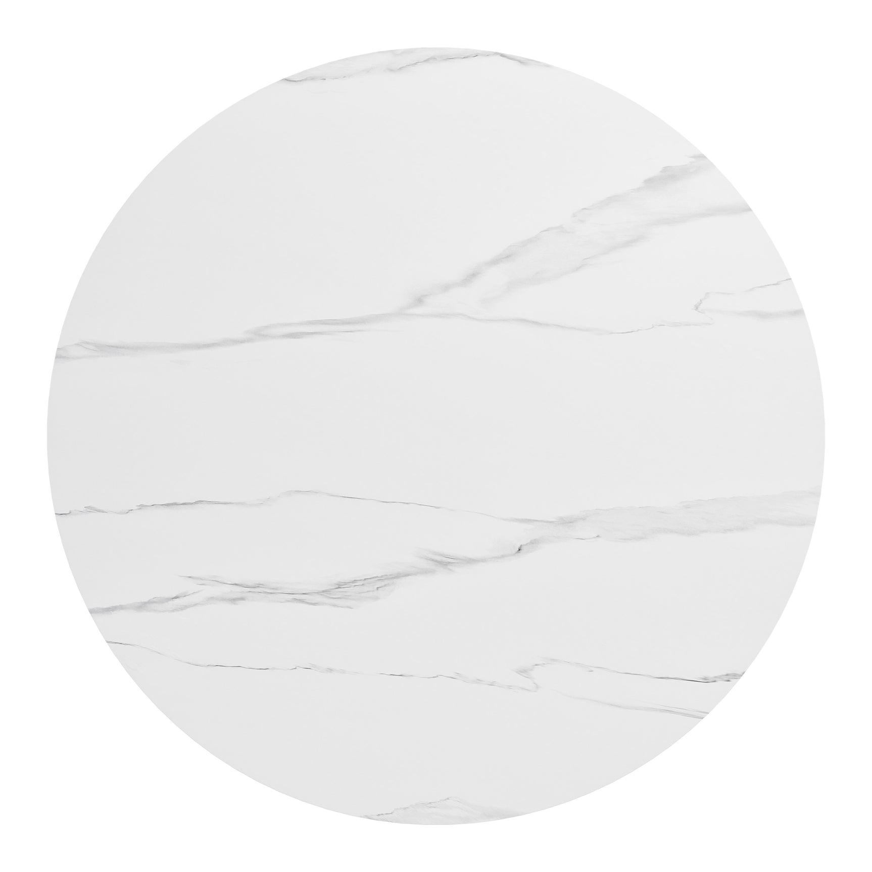 Oceanveil White Round Dining Table