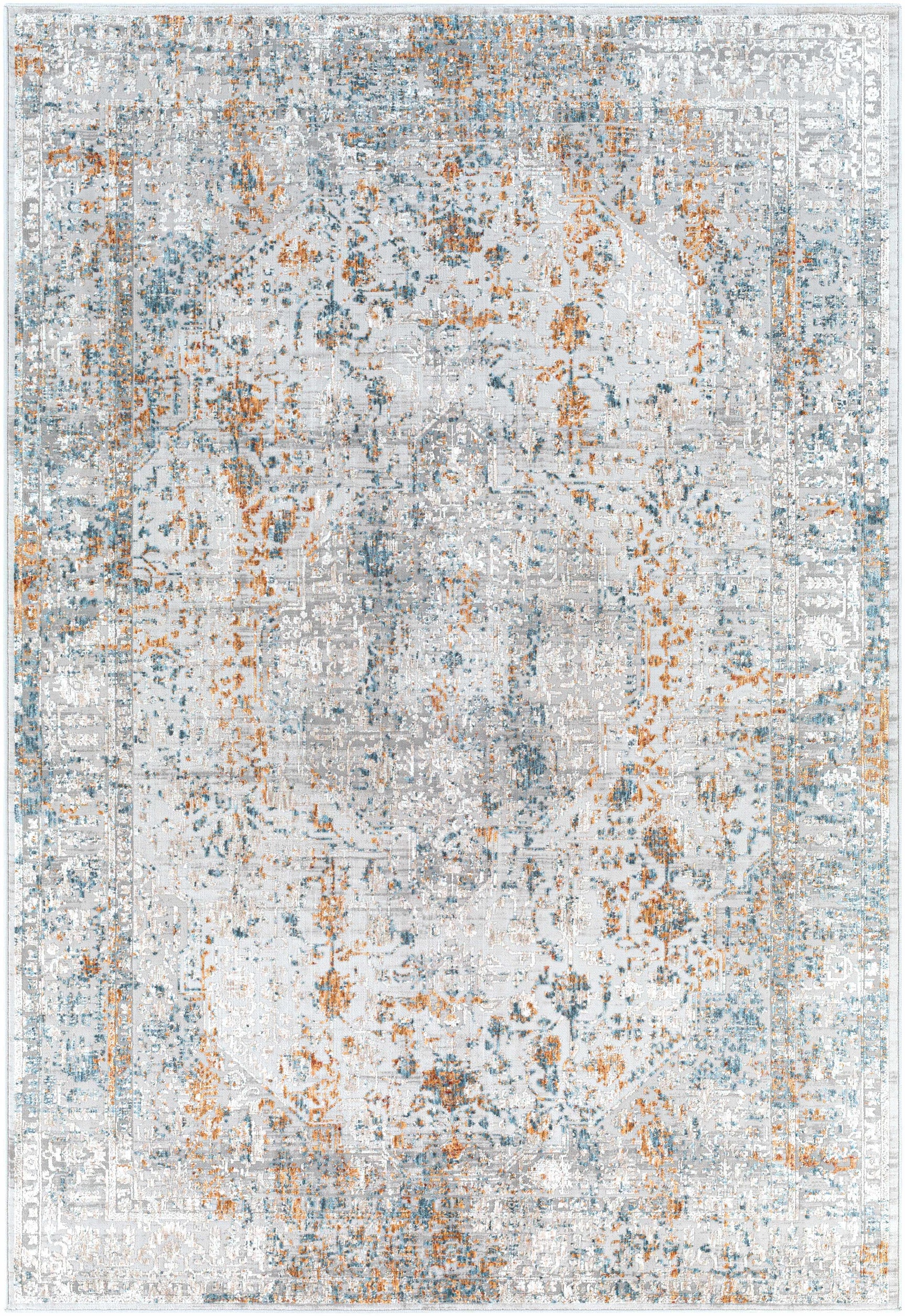 Ochlock Textured Luxe Area Rug - Ornate Home