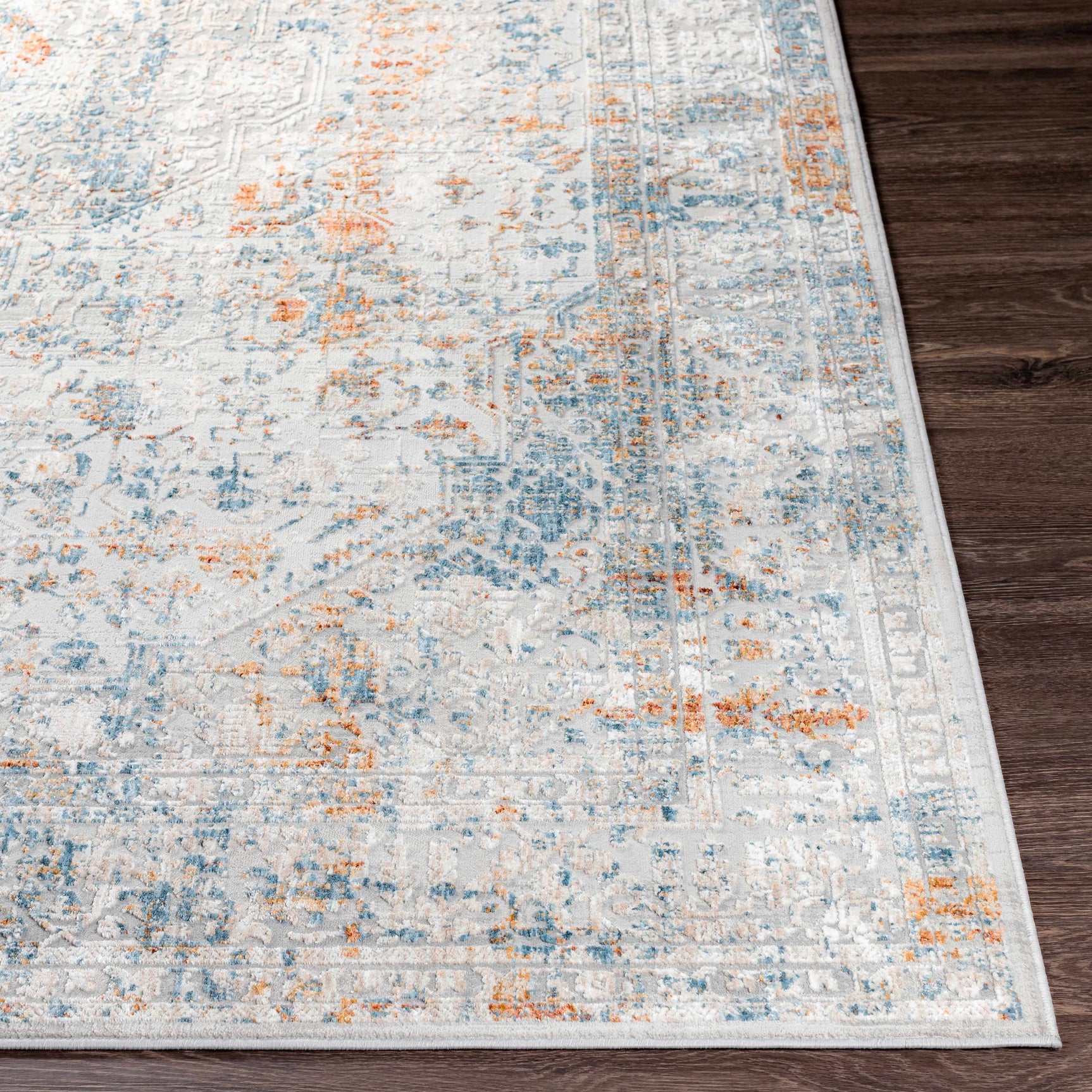 Ochlock Textured Luxe Area Rug - Ornate Home
