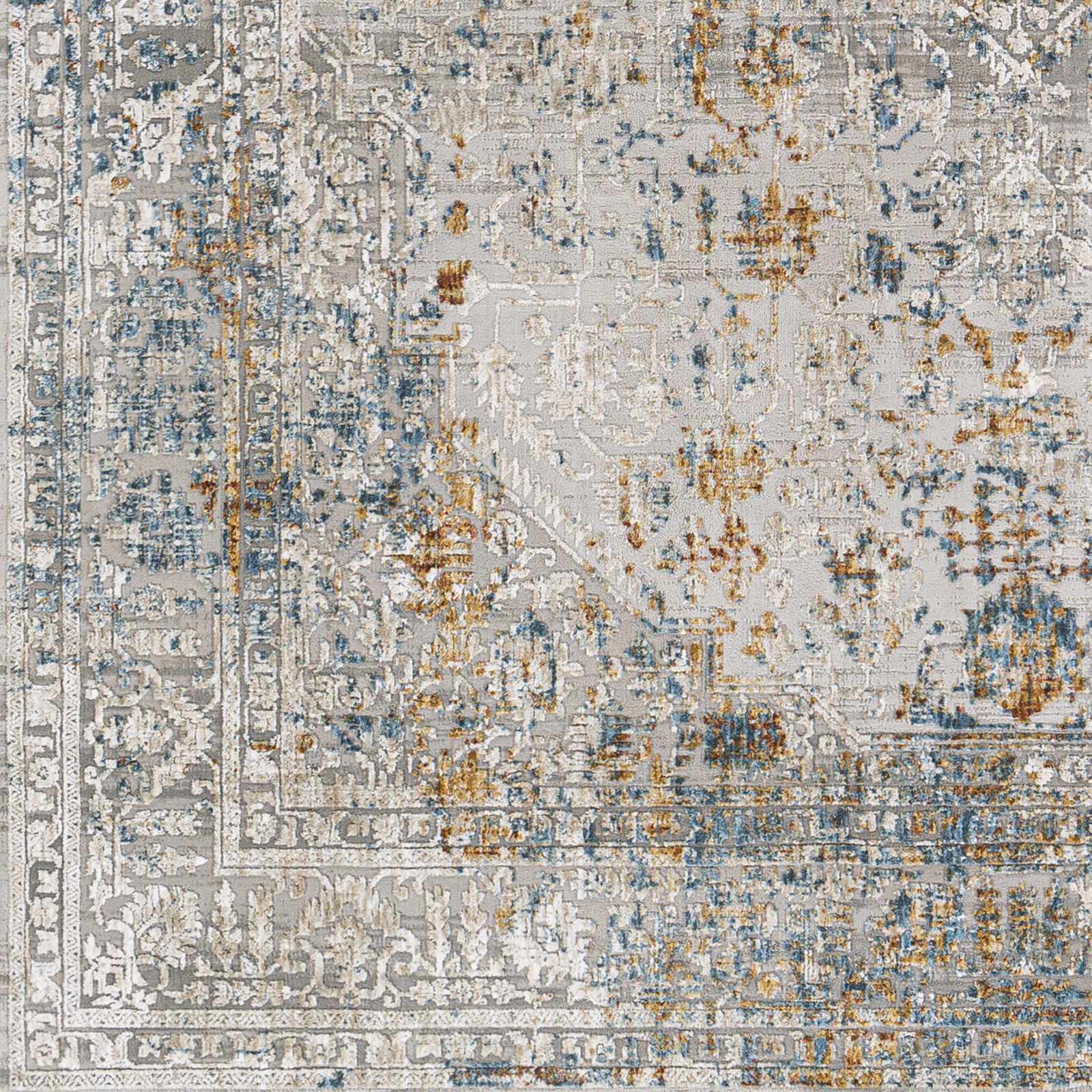 Ochlock Textured Luxe Area Rug - Ornate Home