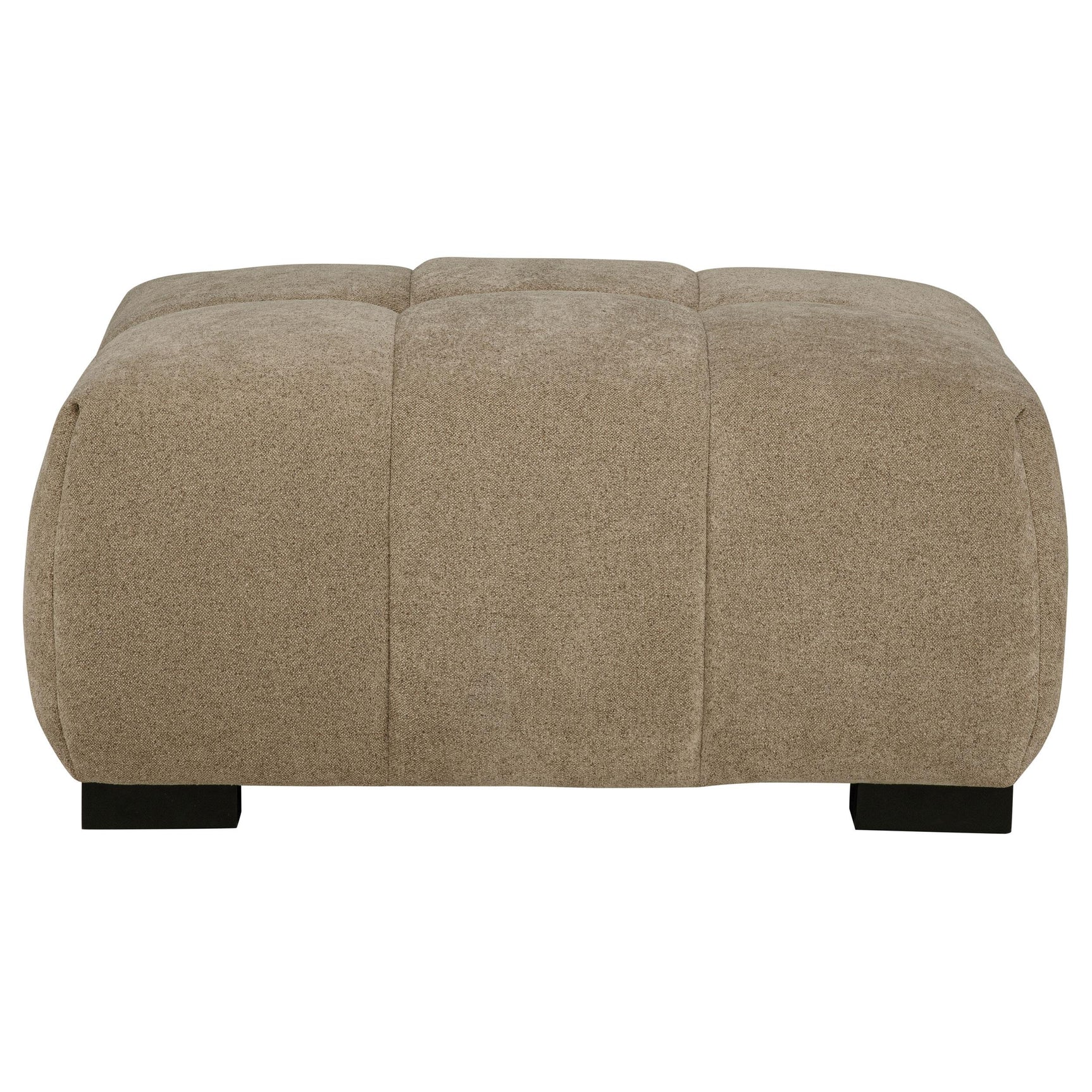 Octavia Camel Upholstered Rectangular Ottoman - Ornate Home