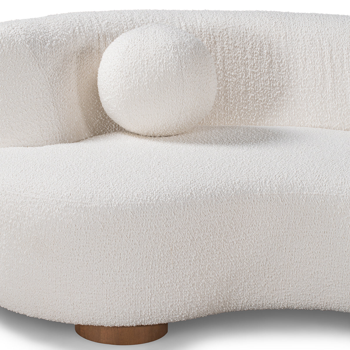 Octavia Ivory Sectional - Ornate Home