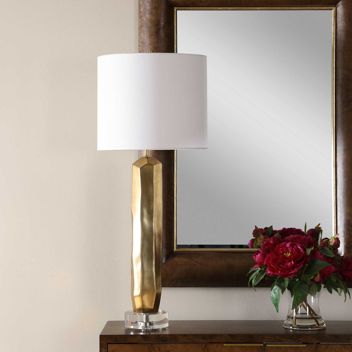 Octavio Gold Table Lamp - Ornate Home