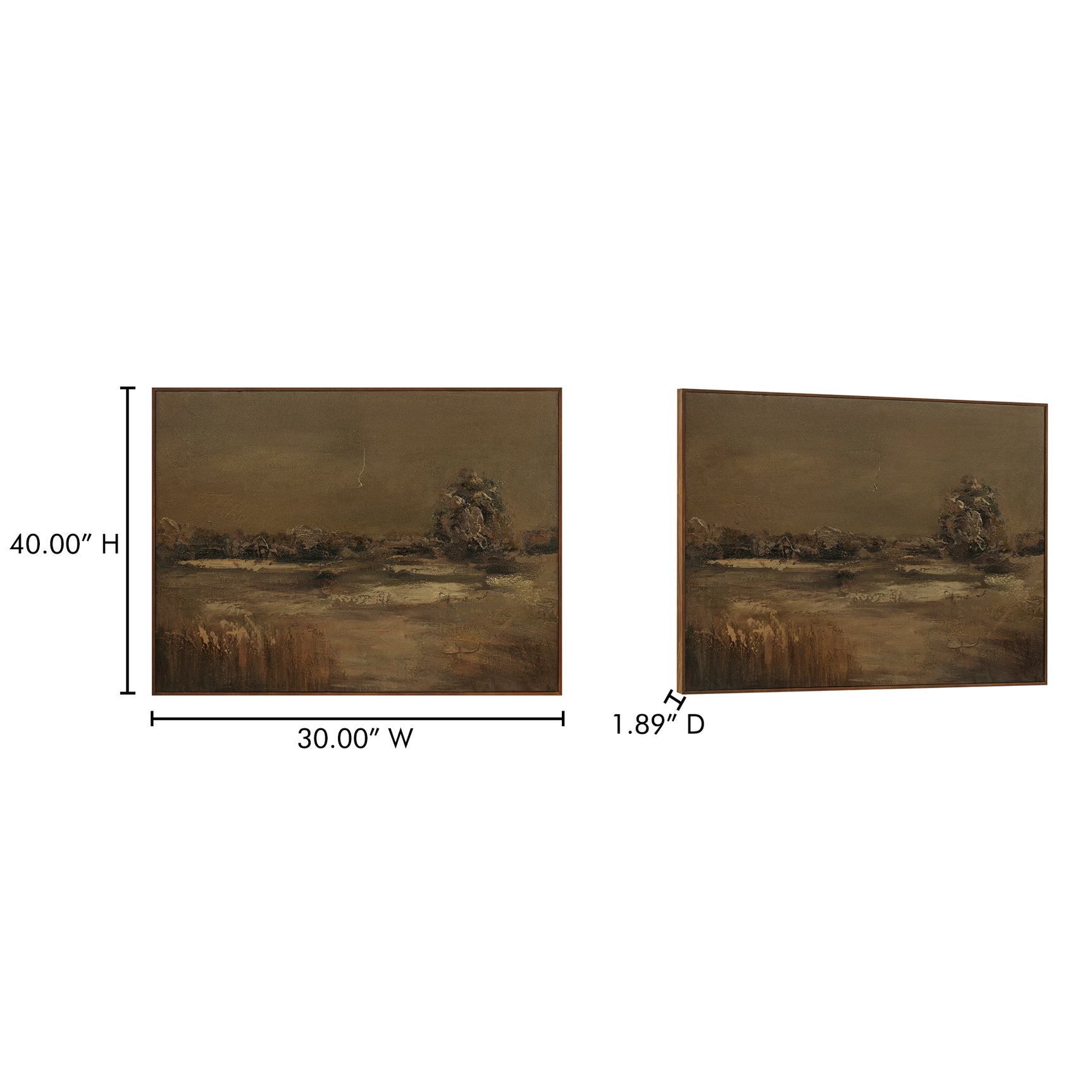 Ode Multicolor Framed Painting - Ornate Home