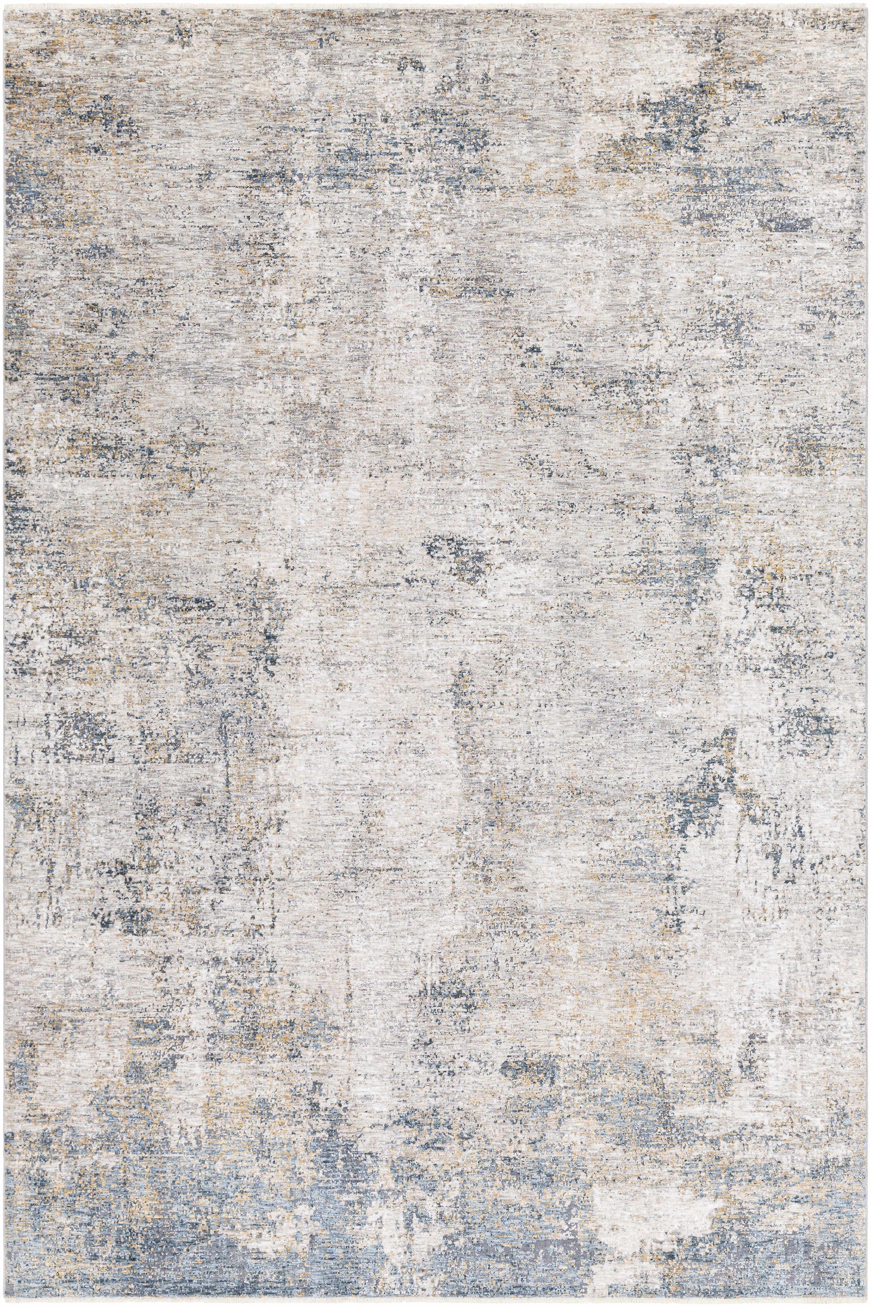 Odell Abstract Luxe Fringe Rug - Ornate Home