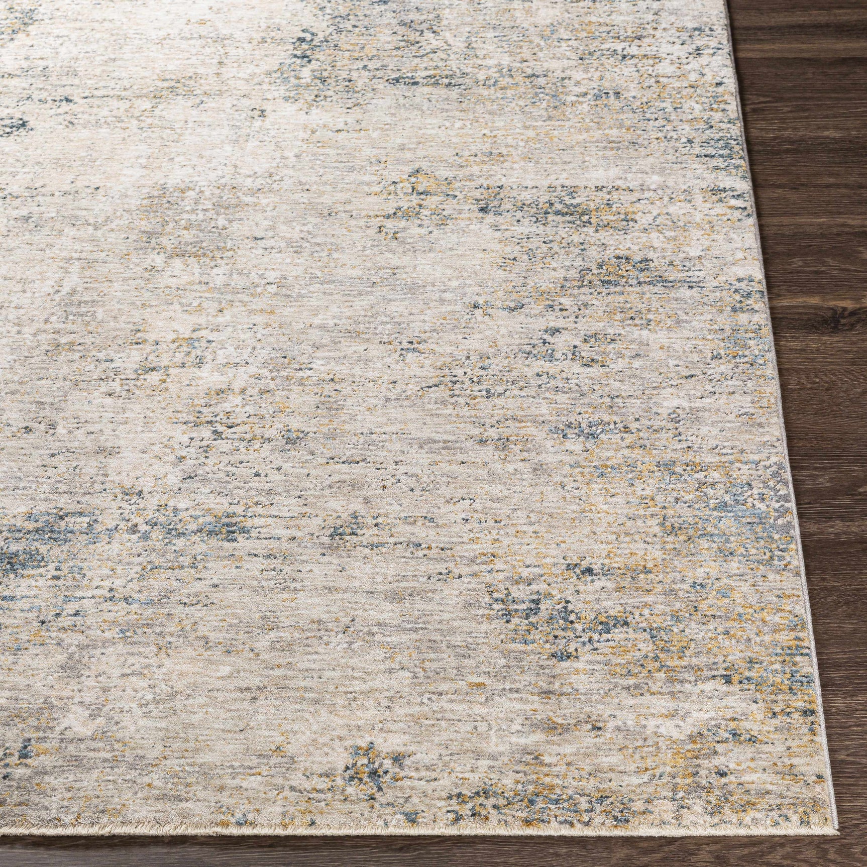 Odell Abstract Luxe Fringe Rug - Ornate Home