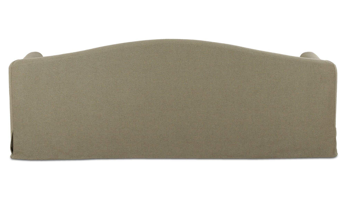 Odell Olive Slipcover Sofa - Ornate Home