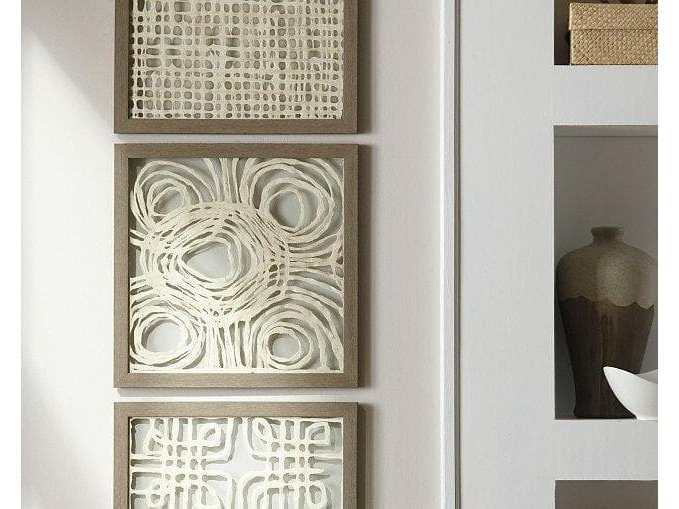 Odella Wall Decor (Set of 3) (Online Special Price) - Ornate Home