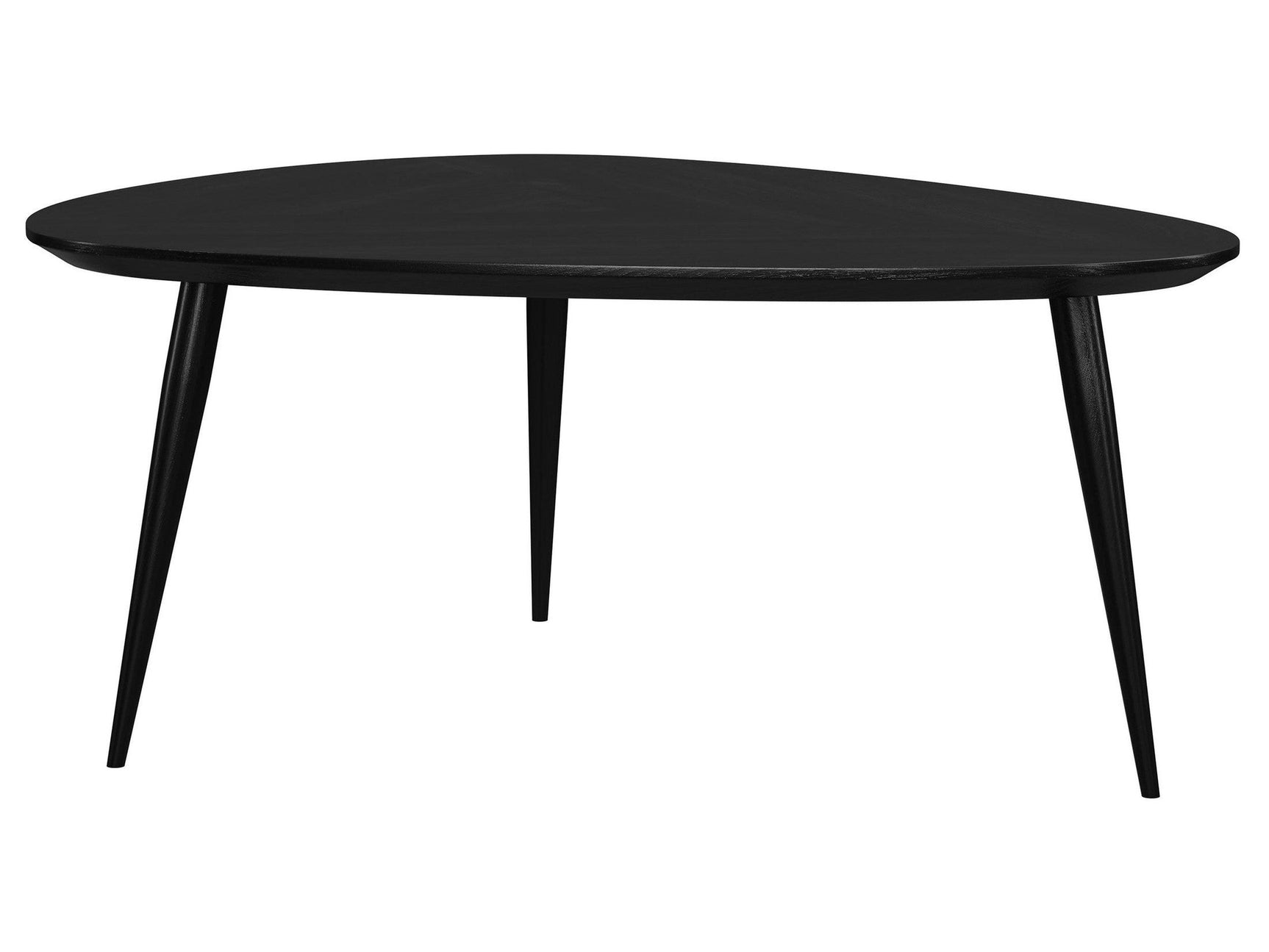 Odessa Black Coffee Table - Ornate Home