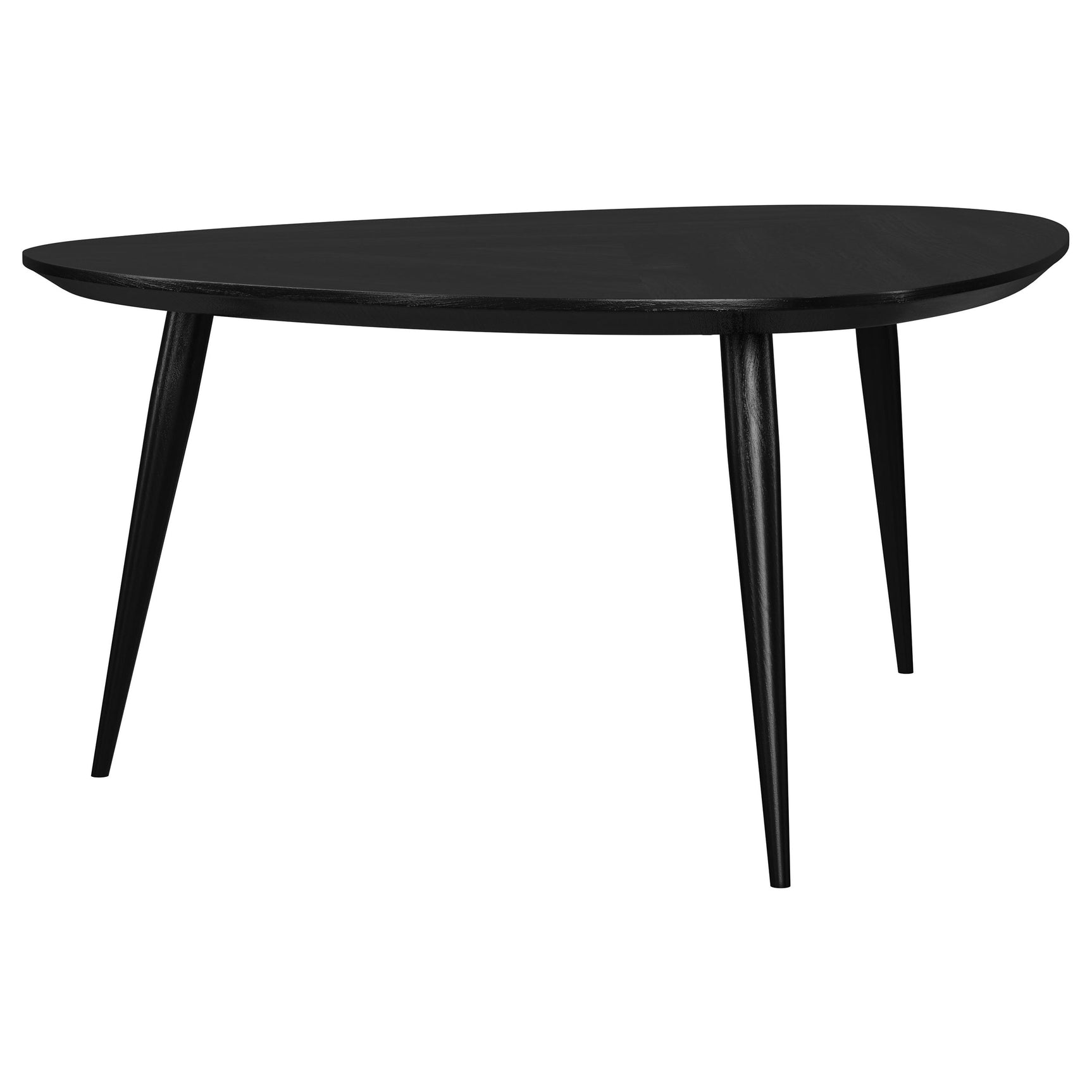 Odessa Black Coffee Table - Ornate Home