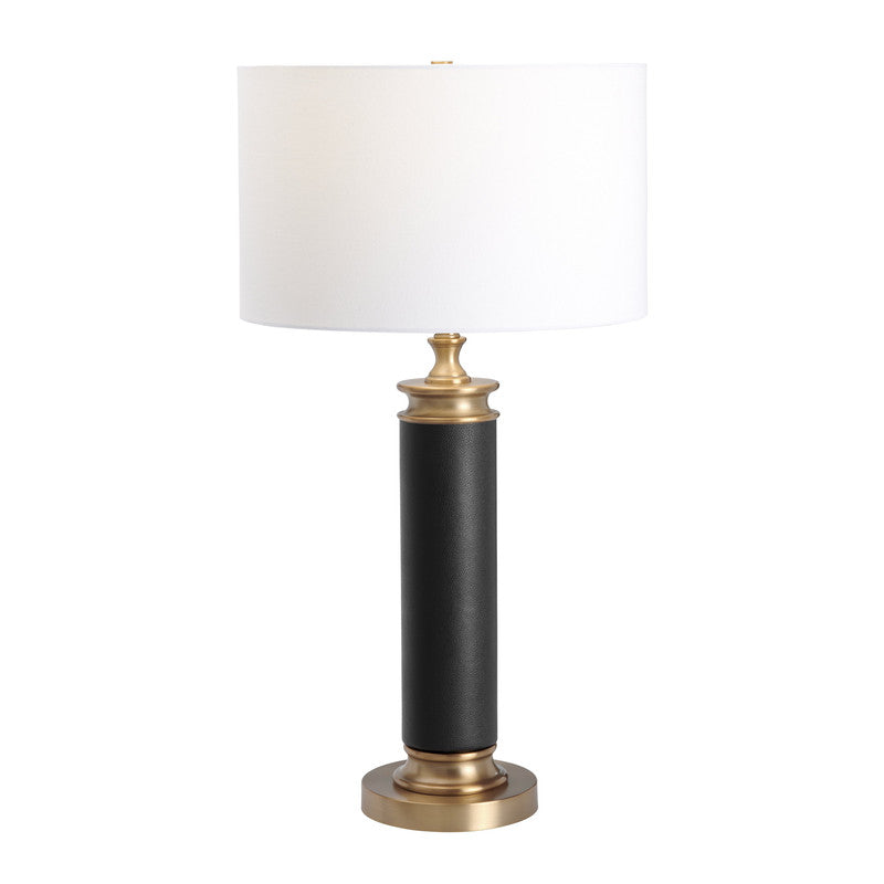 Odessa Black/Gold Table Lamp (Set of 2) - Ornate Home