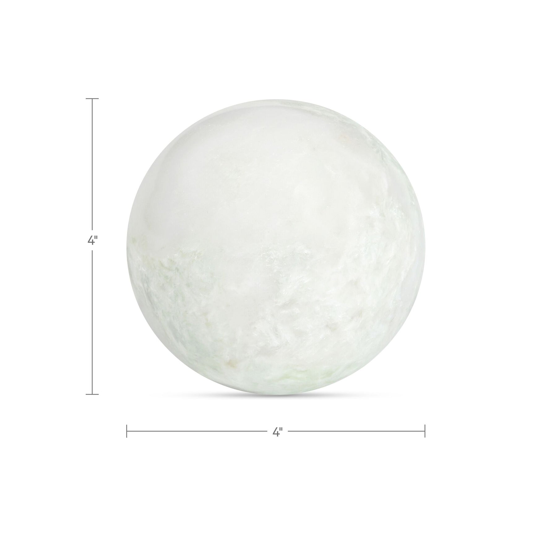 Odessa Green Onyx Marble Sphere Tabletop Accent - Ornate Home