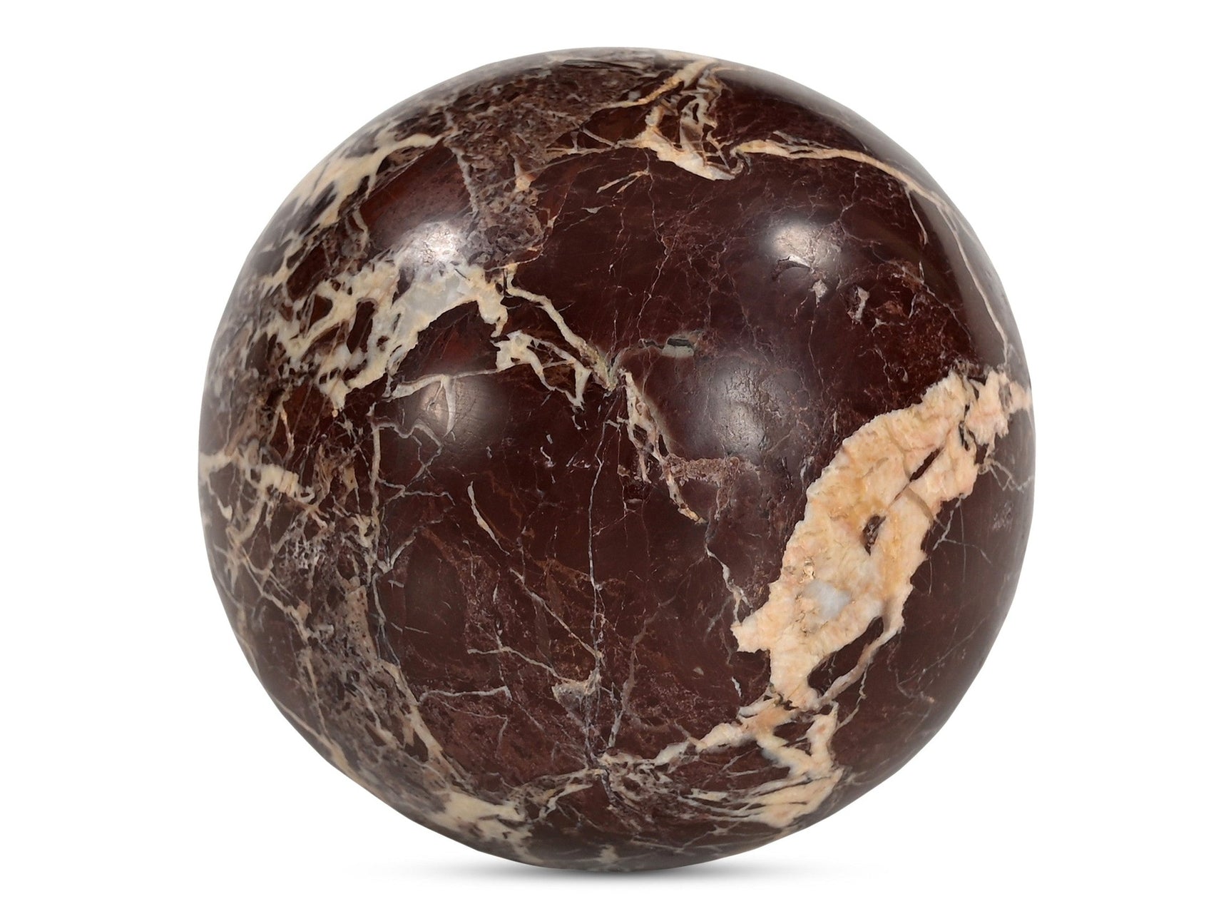 Odessa Red Levanto Marble Tabletop - Ornate Home