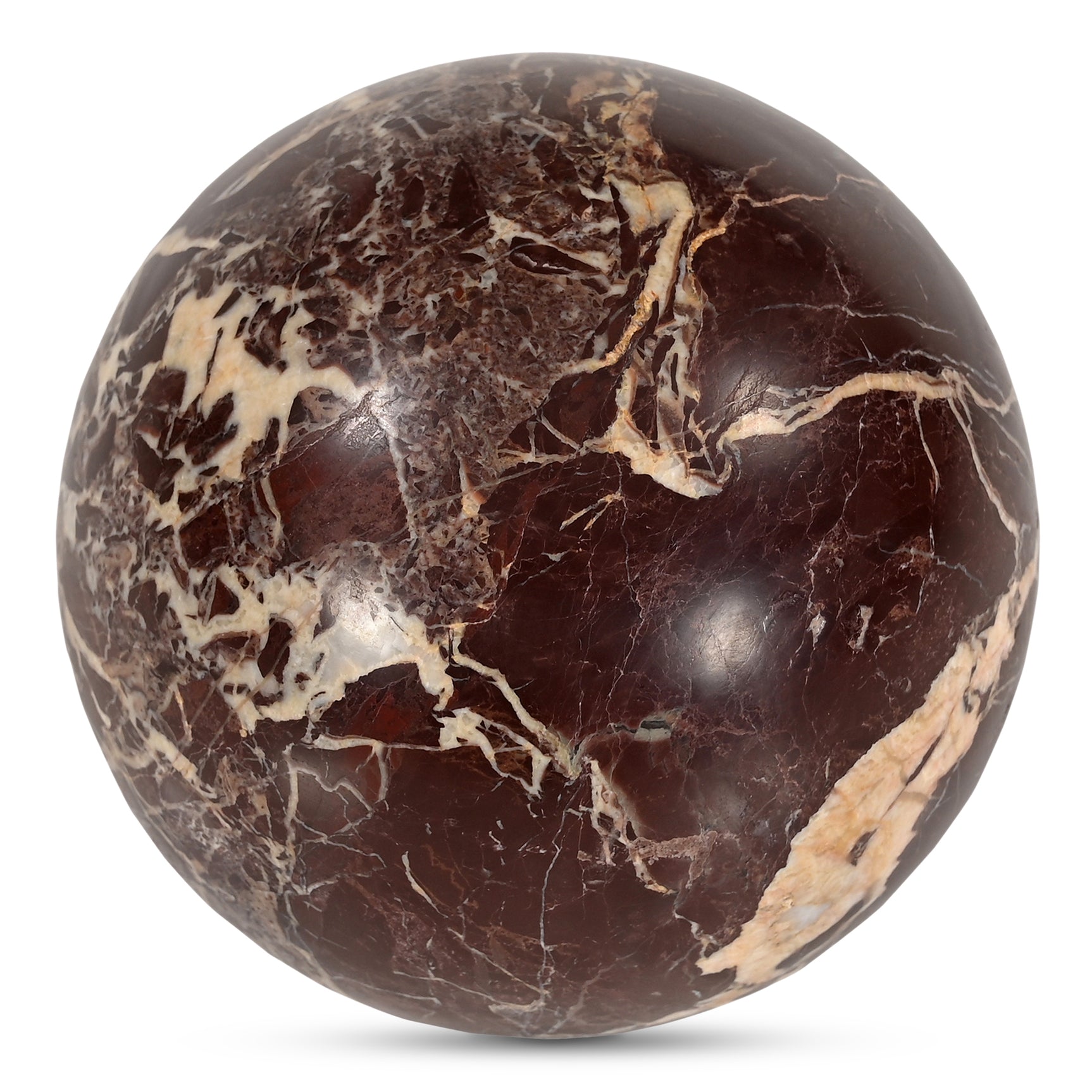 Odessa Red Levanto Marble Tabletop - Ornate Home