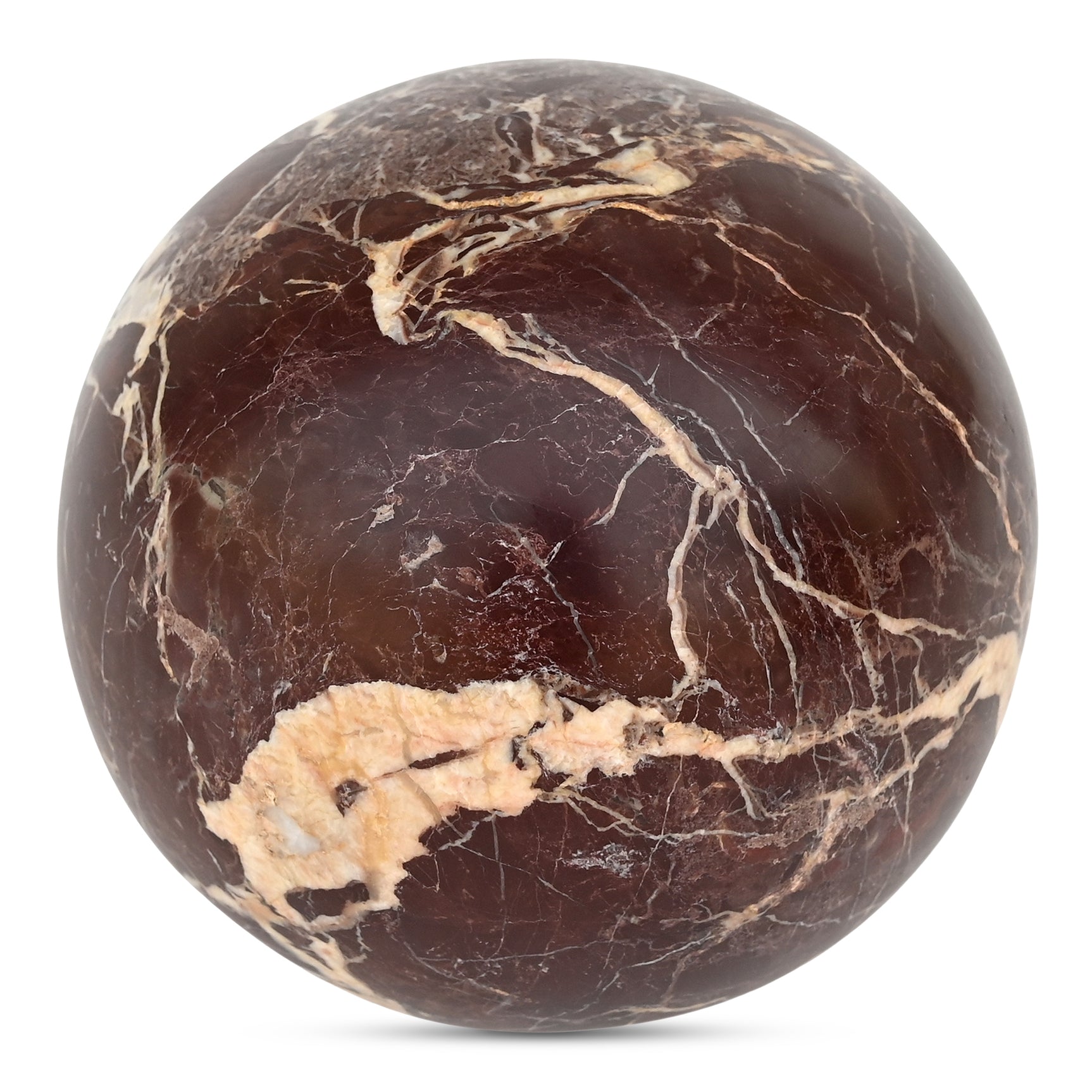 Odessa Red Levanto Marble Tabletop - Ornate Home