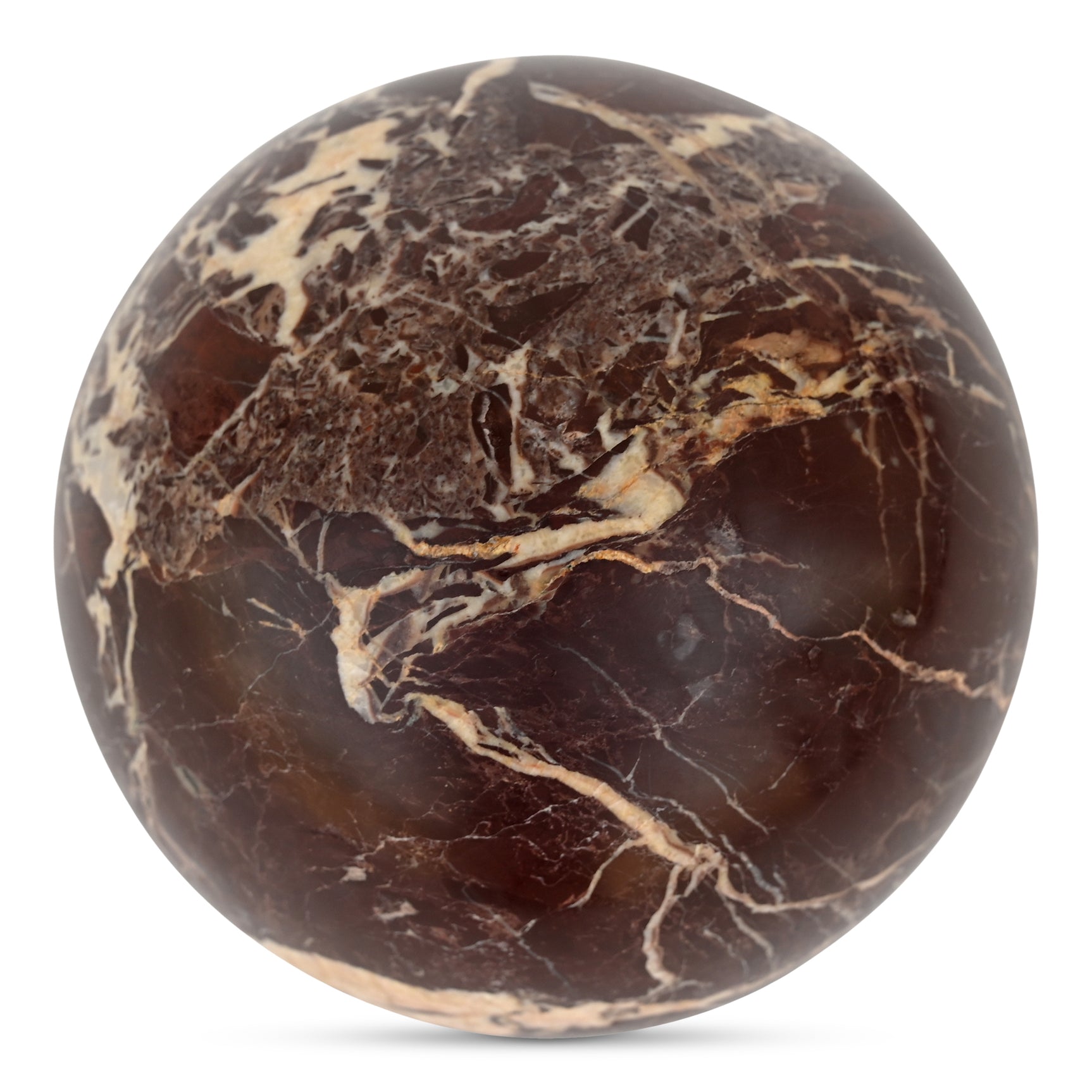 Odessa Red Levanto Marble Tabletop - Ornate Home