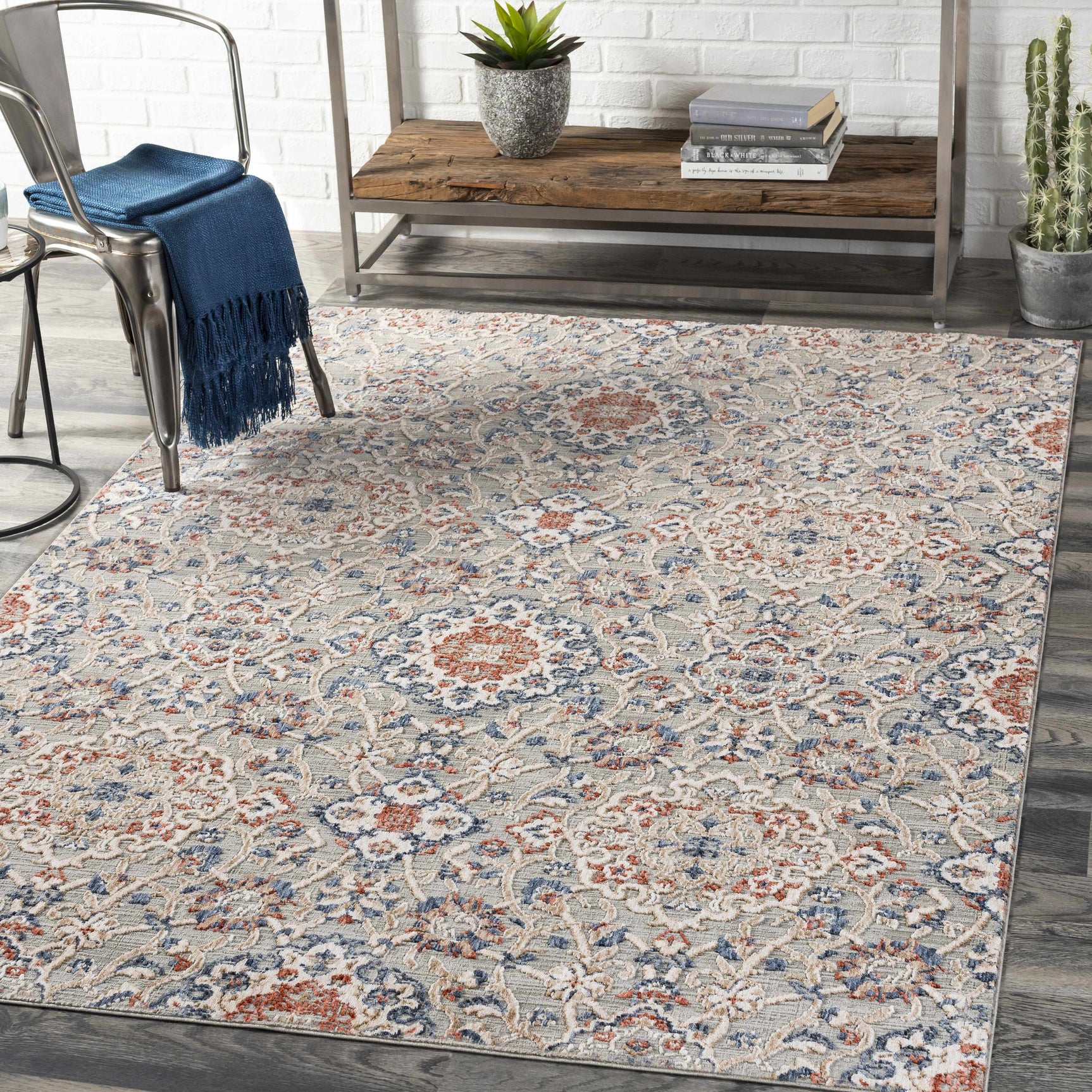 Oella Area Carpet - Clearance - Ornate Home