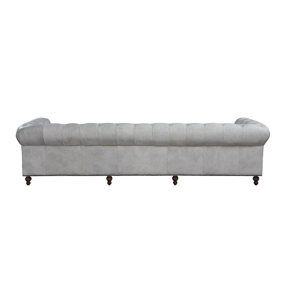 Ofer White Sofa - Ornate Home