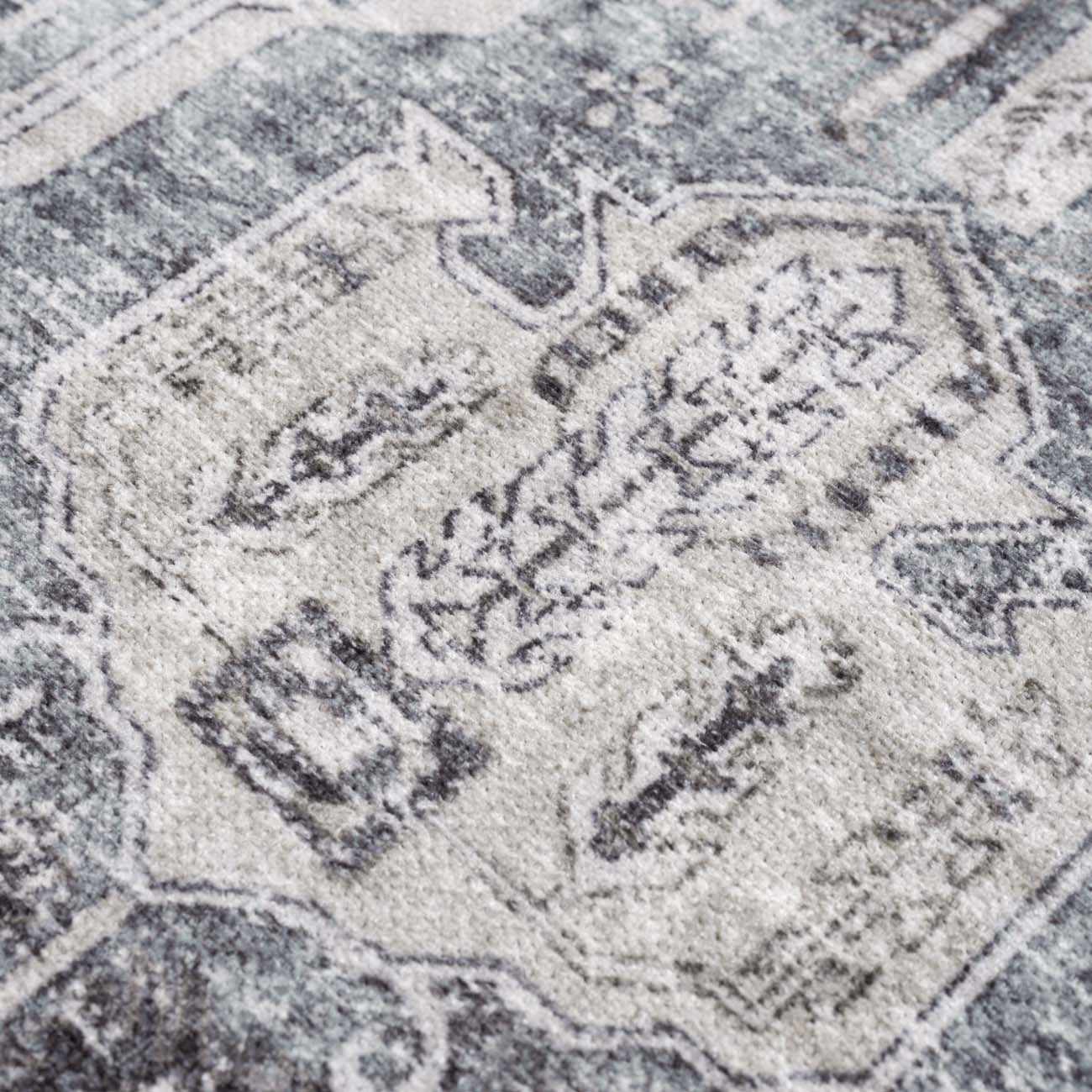 Off White Holi-4602 Washable Area Rug - Clearance - Ornate Home