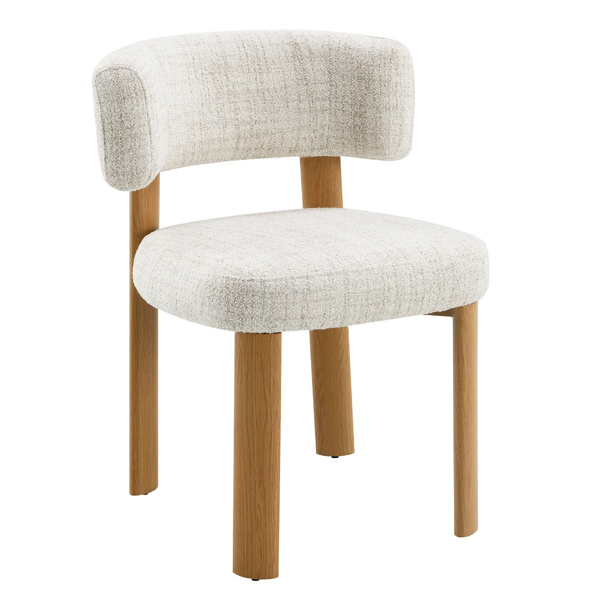 Ogin Beige/Gray Side Chair (Set of 2) - Ornate Home