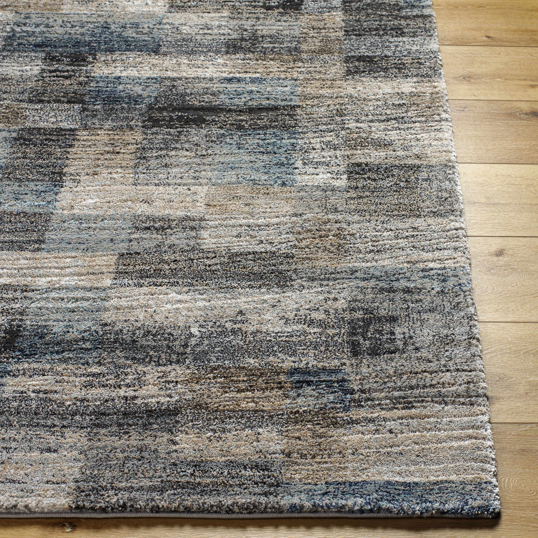 Ohtli Mosaic Luxe Thick Area Rug - Ornate Home