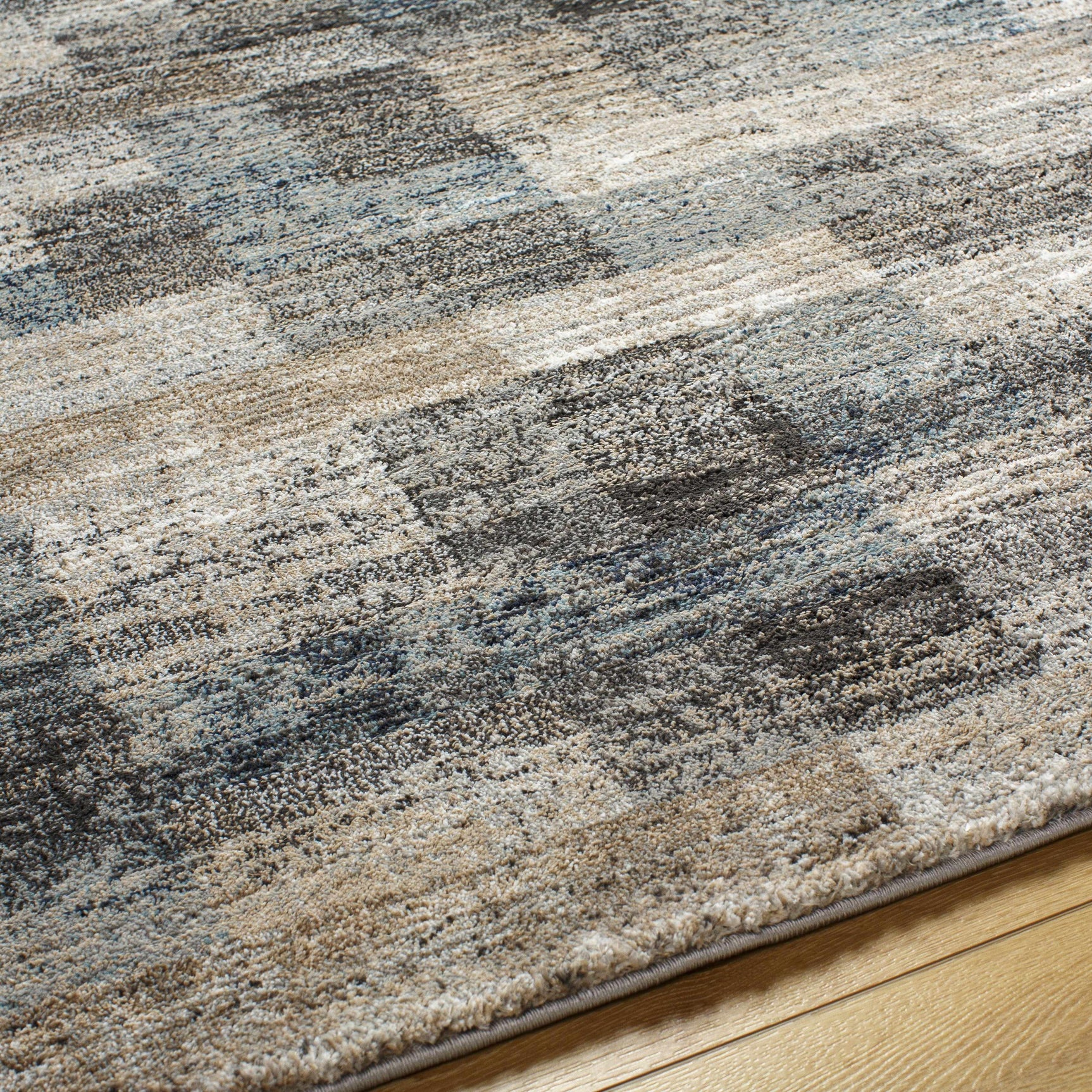 Ohtli Mosaic Luxe Thick Area Rug - Ornate Home