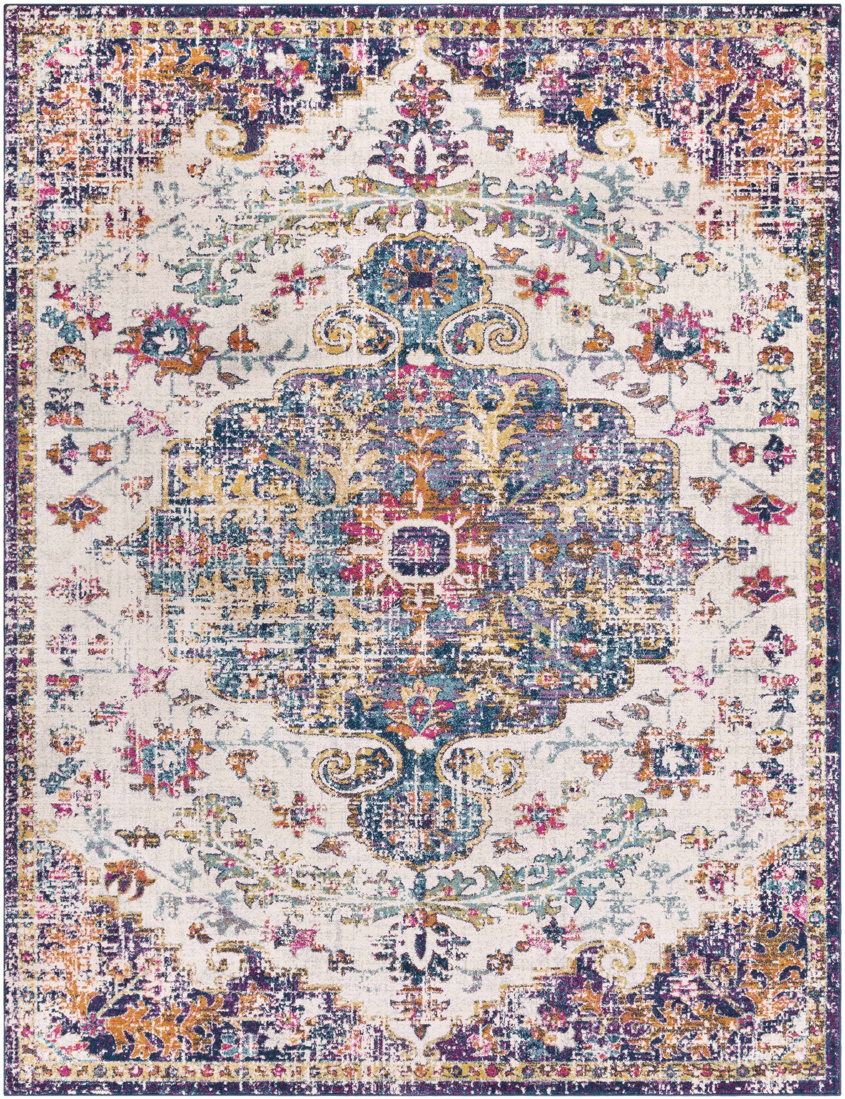 Okarche Area Rug - Ornate Home