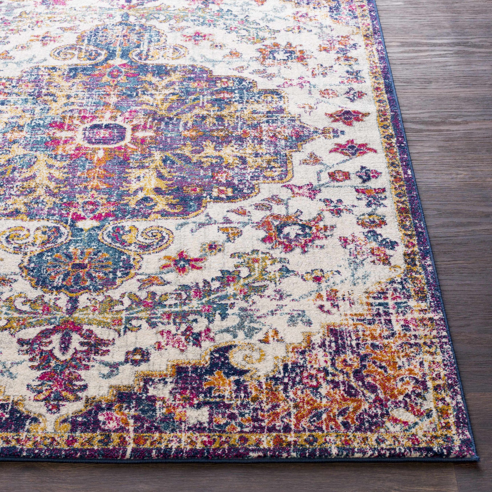 Okarche Area Rug - Ornate Home