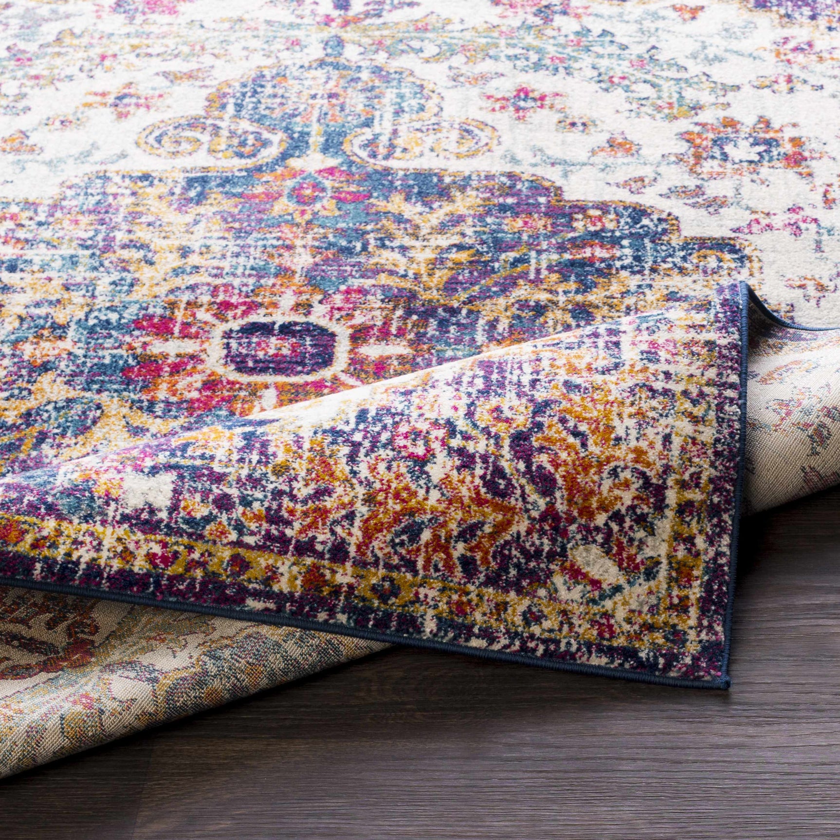 Okarche Area Rug - Ornate Home