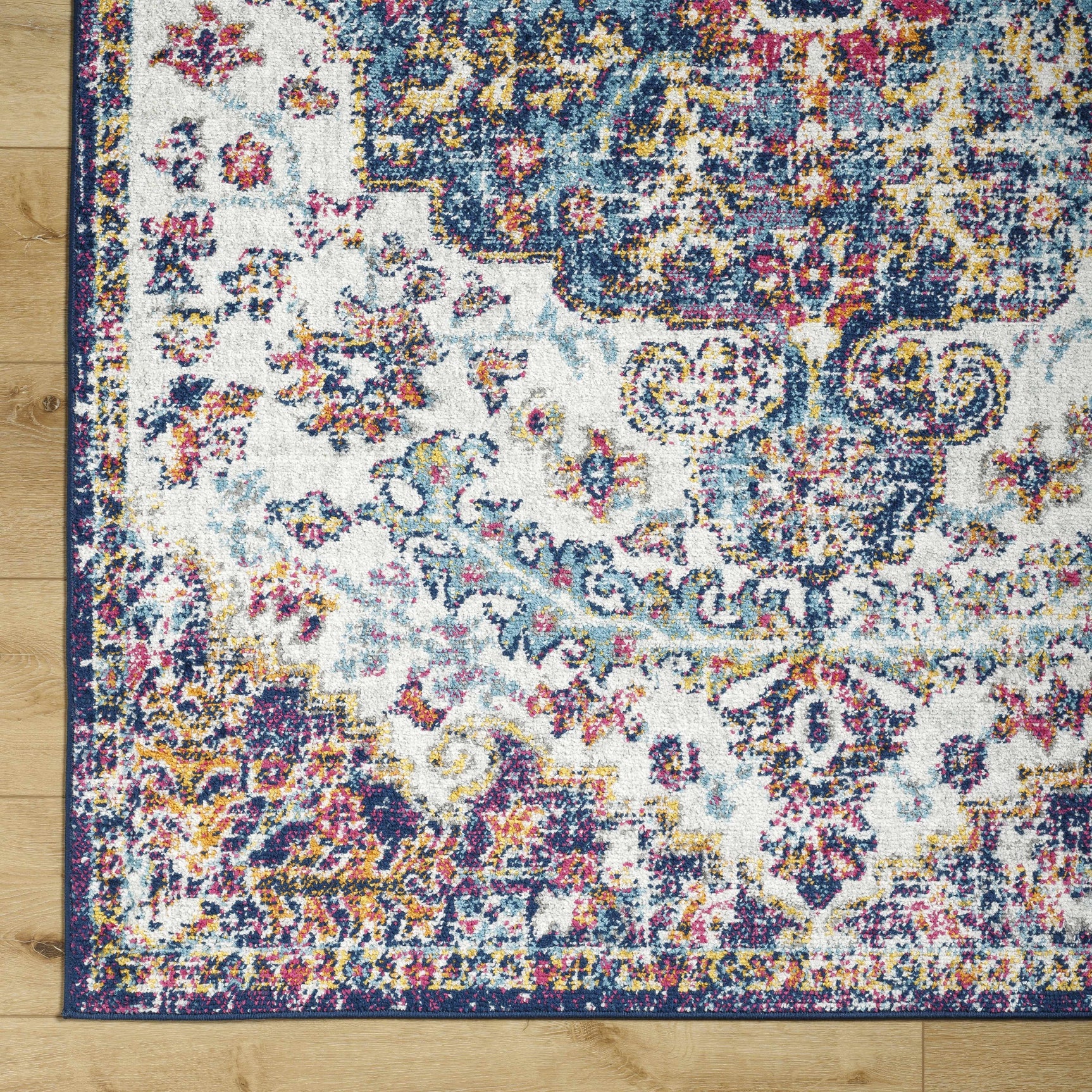 Okarche Area Rug - Ornate Home